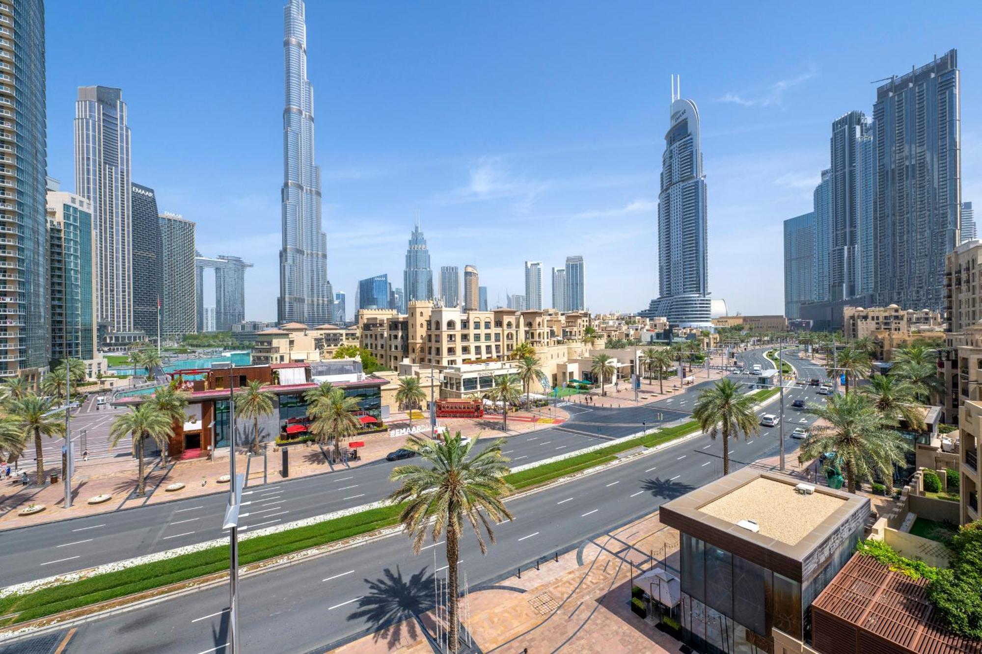 Apartment Ultra Luxury Downtown - Full Burj Khalifa View - 5 Min Walk To Mall! Dubai