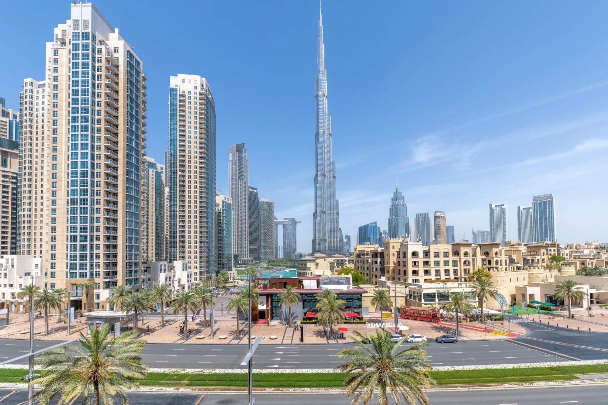 Apartment Ultra Luxury Downtown - Full Burj Khalifa View - 5 Min Walk To Mall!