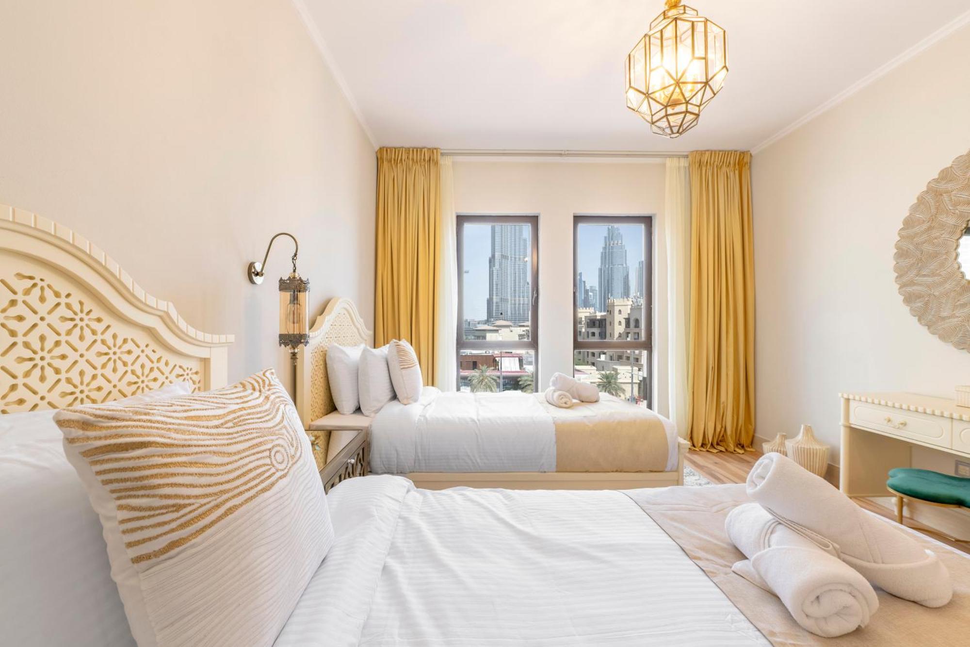 Ultra Luxury Downtown - Full Burj Khalifa View - 5 Min Walk To Mall! Apartment Dubai