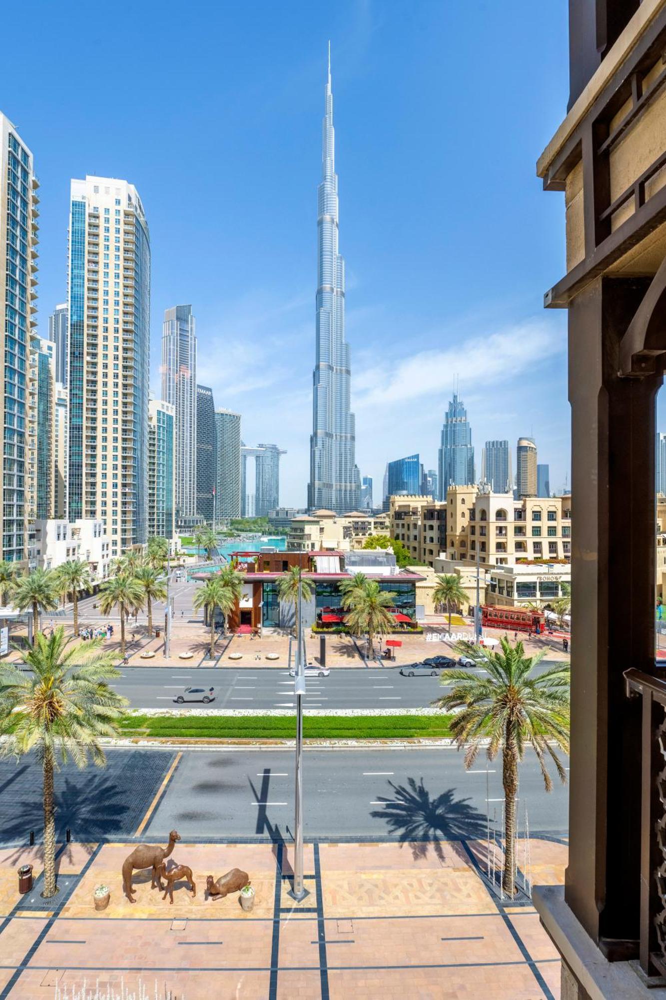 Ultra Luxury Downtown - Full Burj Khalifa View - 5 Min Walk To Mall! *