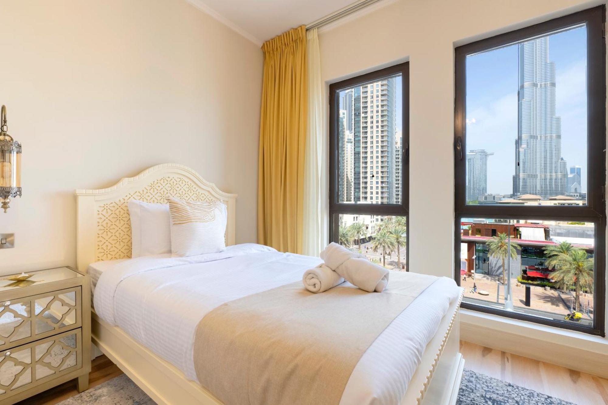 Ultra Luxury Downtown - Full Burj Khalifa View - 5 Min Walk To Mall!