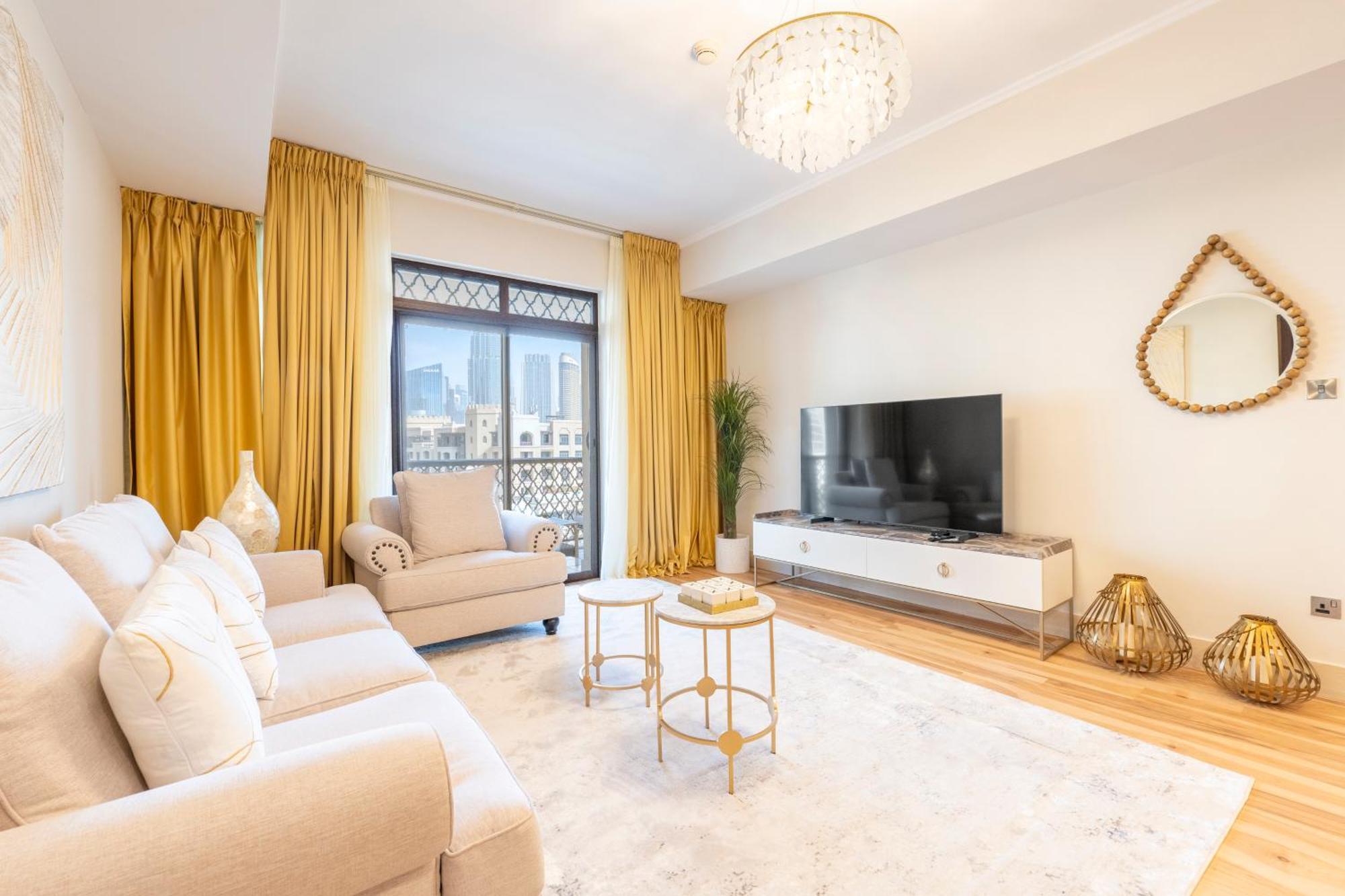 Apartment Ultra Luxury Downtown - Full Burj Khalifa View - 5 Min Walk To Mall! Dubai