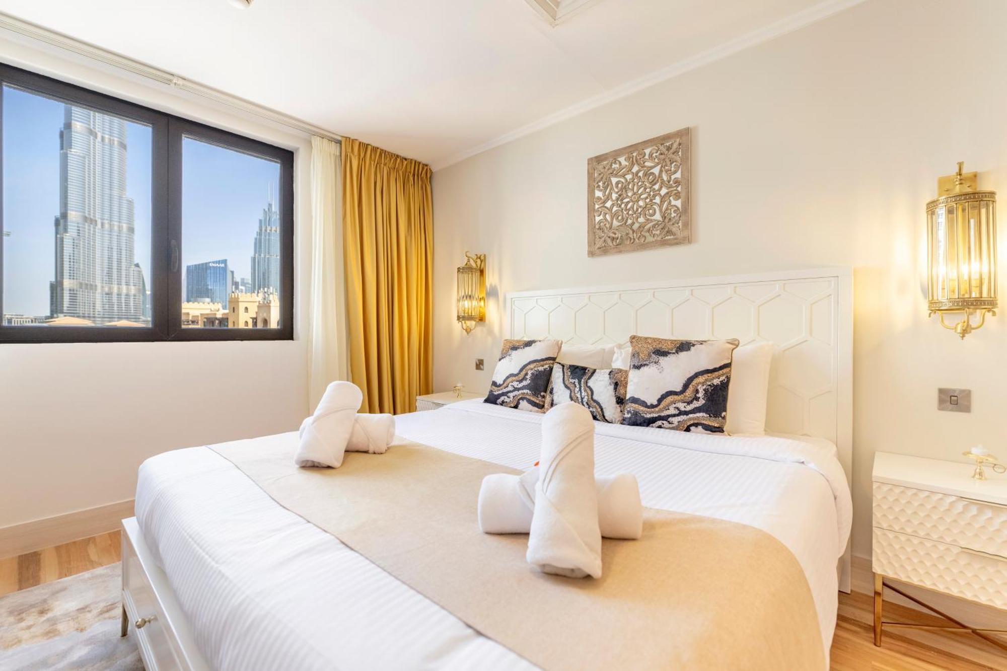 Ultra Luxury Downtown - Full Burj Khalifa View - 5 Min Walk To Mall! * Dubai