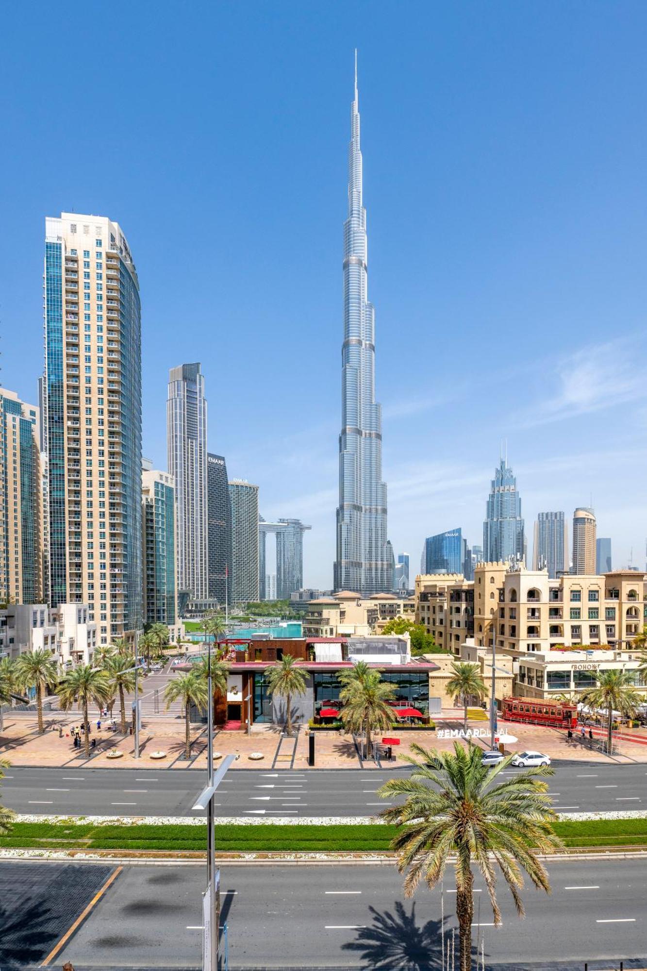 Ultra Luxury Downtown - Full Burj Khalifa View - 5 Min Walk To Mall! Apartment