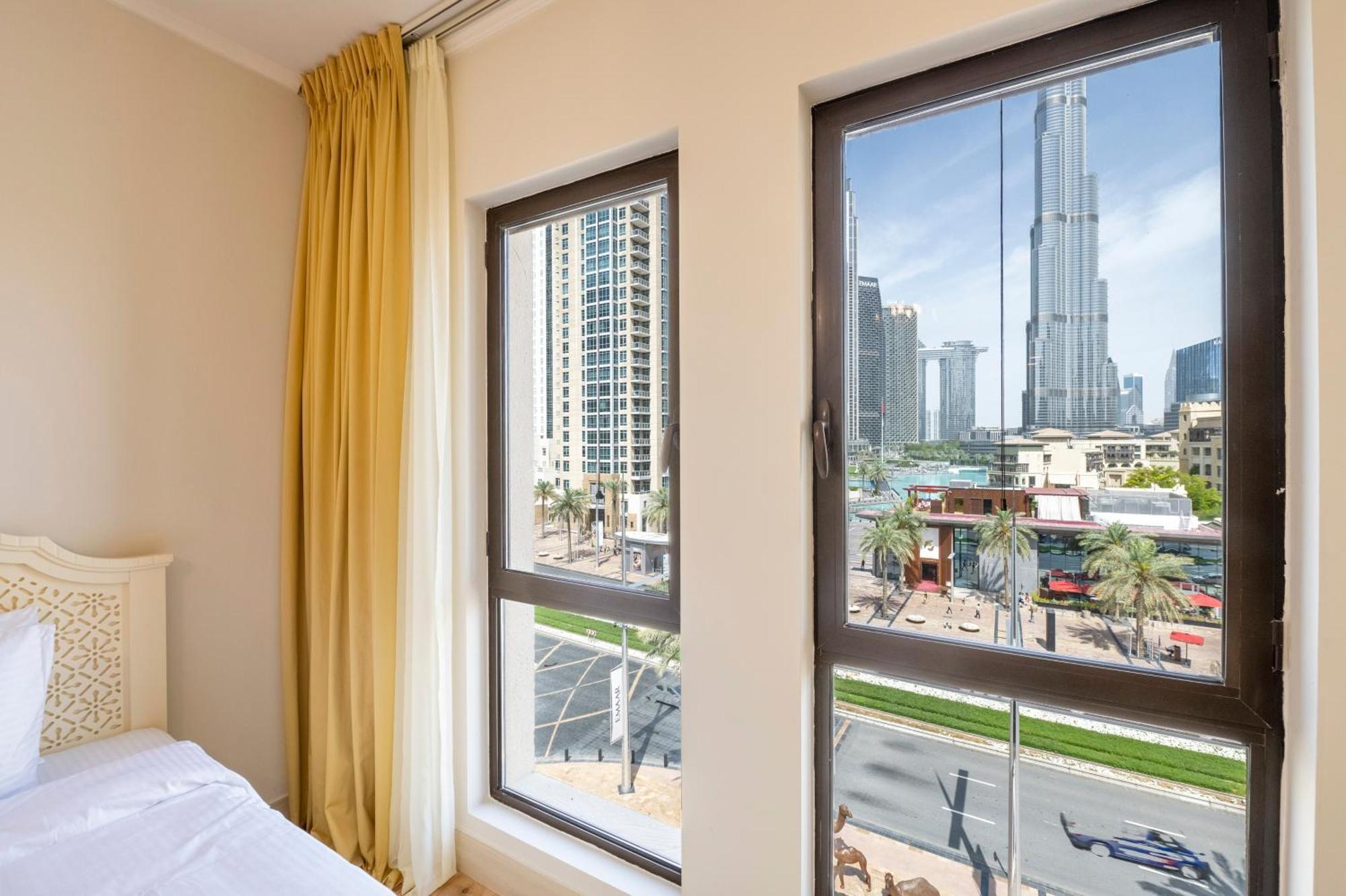 Apartment Ultra Luxury Downtown - Full Burj Khalifa View - 5 Min Walk To Mall! *