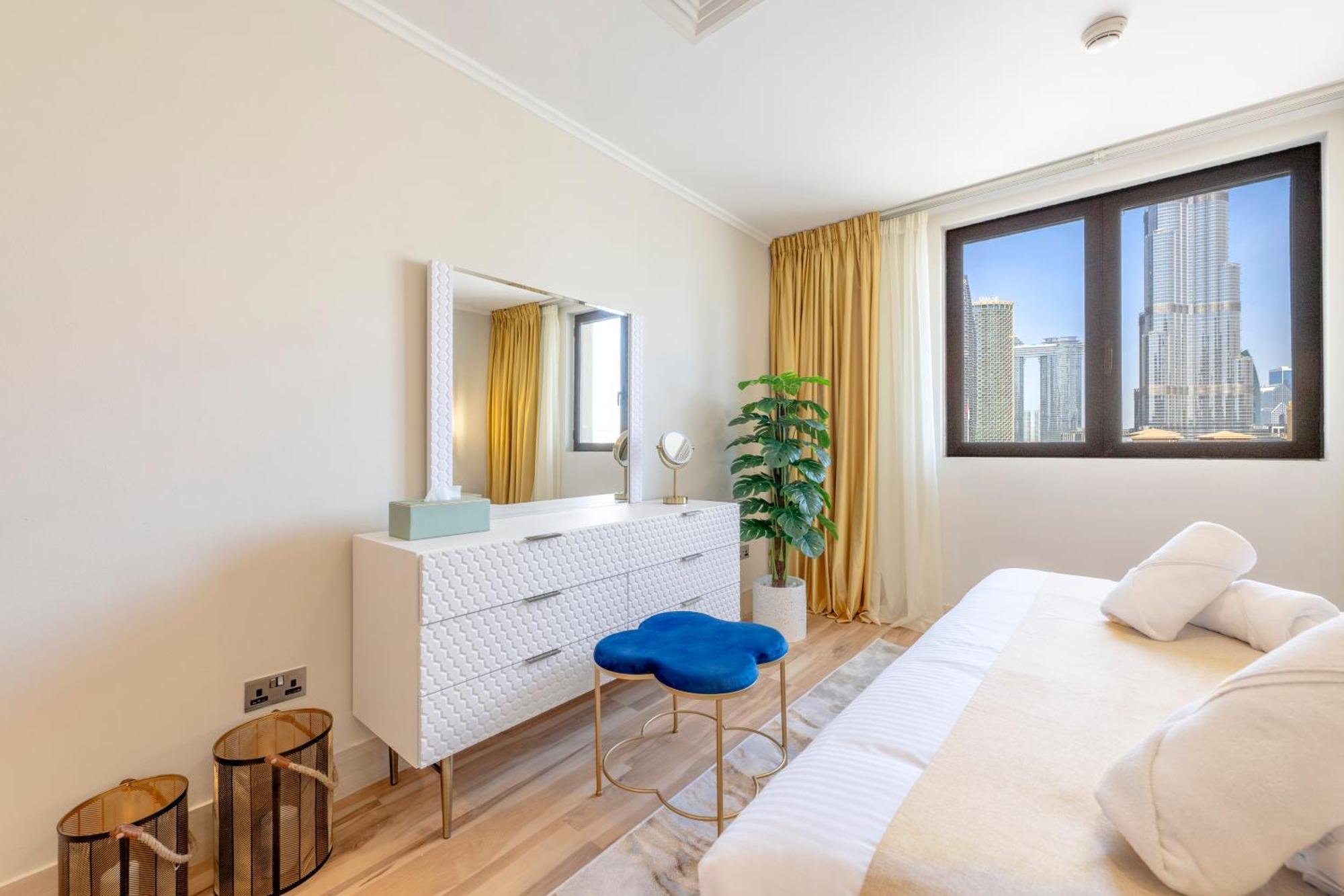 Apartment Ultra Luxury Downtown - Full Burj Khalifa View - 5 Min Walk To Mall! Dubai