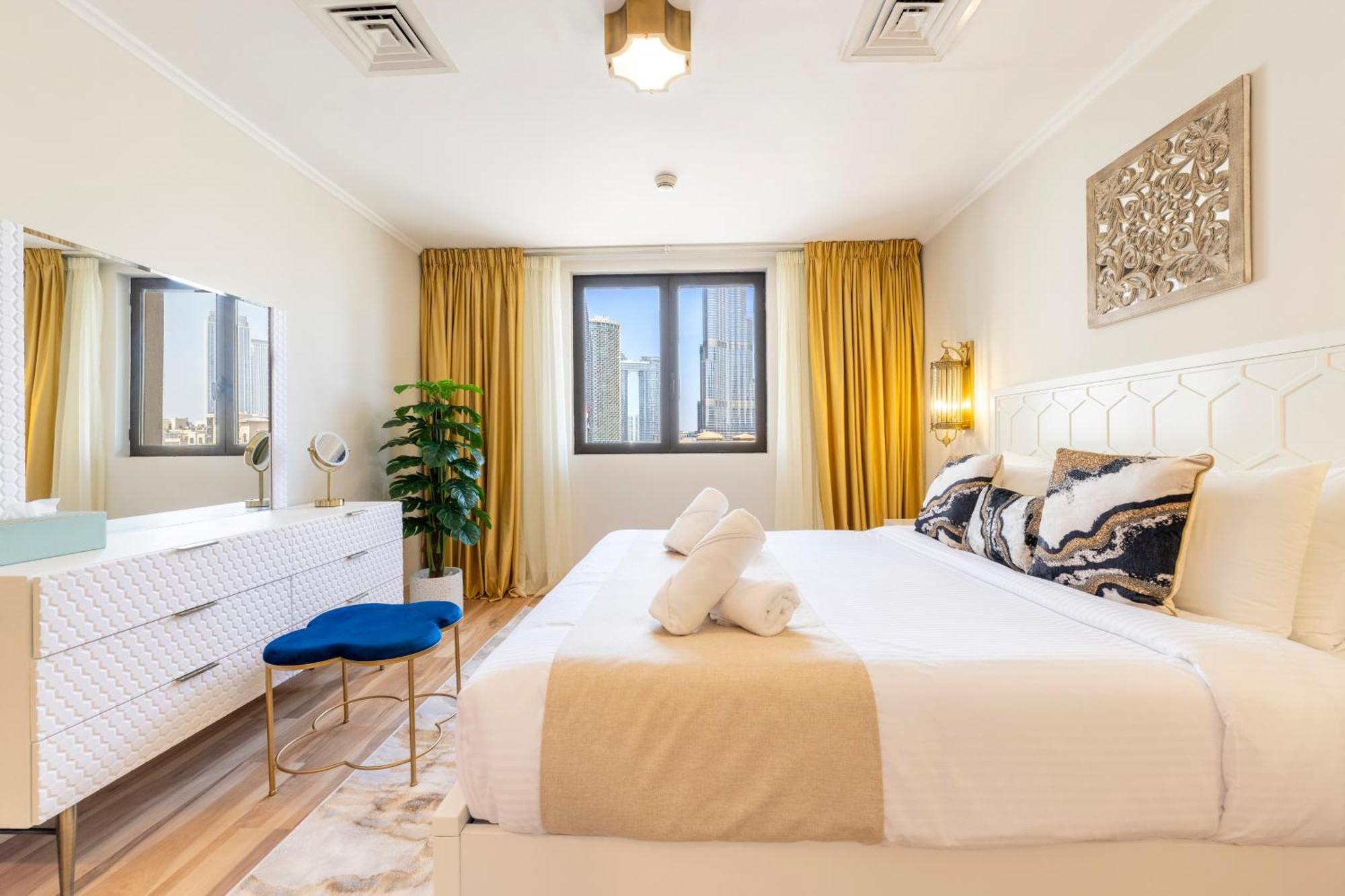 Ultra Luxury Downtown - Full Burj Khalifa View - 5 Min Walk To Mall! Apartment