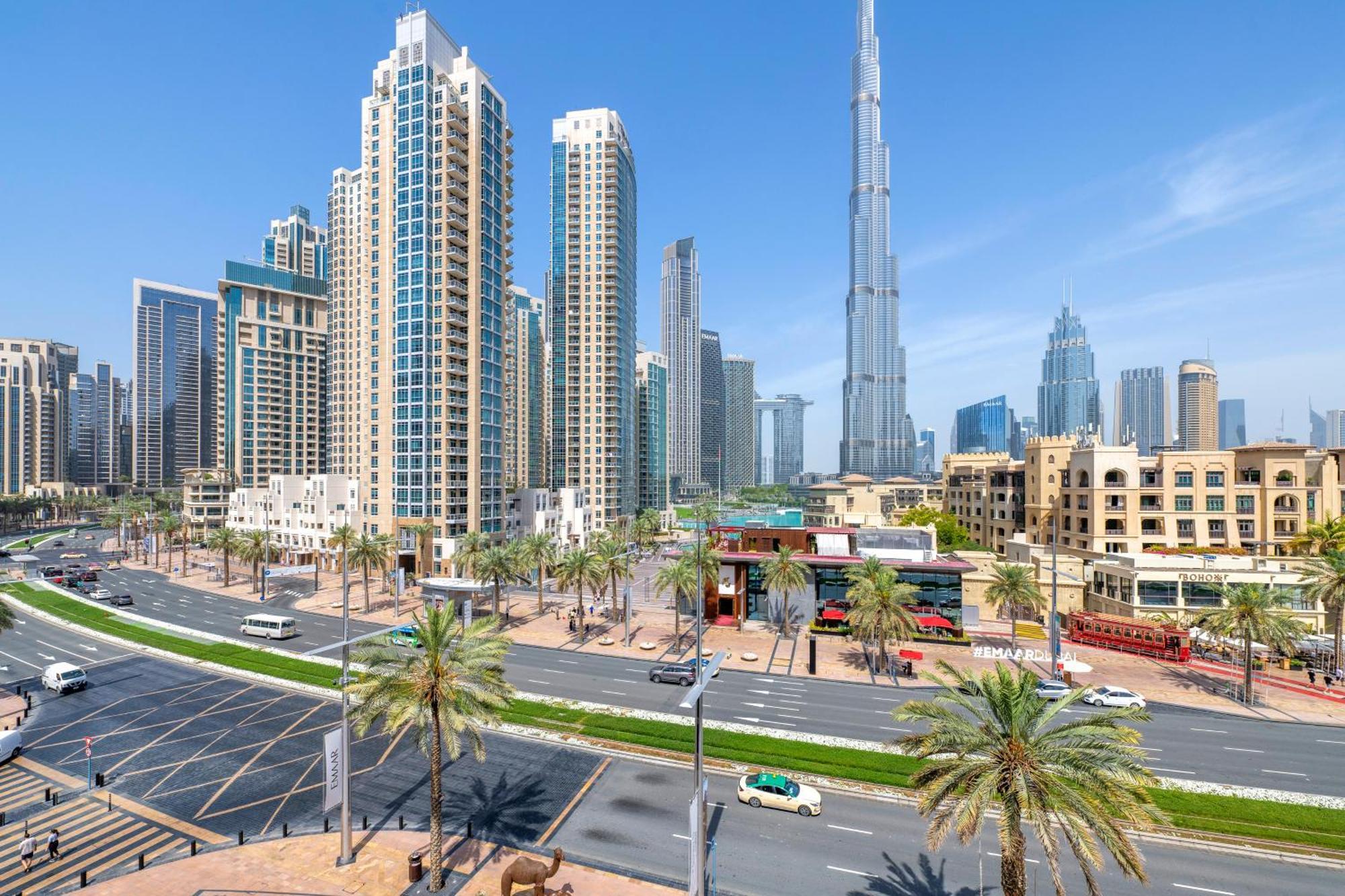 Ultra Luxury Downtown - Full Burj Khalifa View - 5 Min Walk To Mall! *