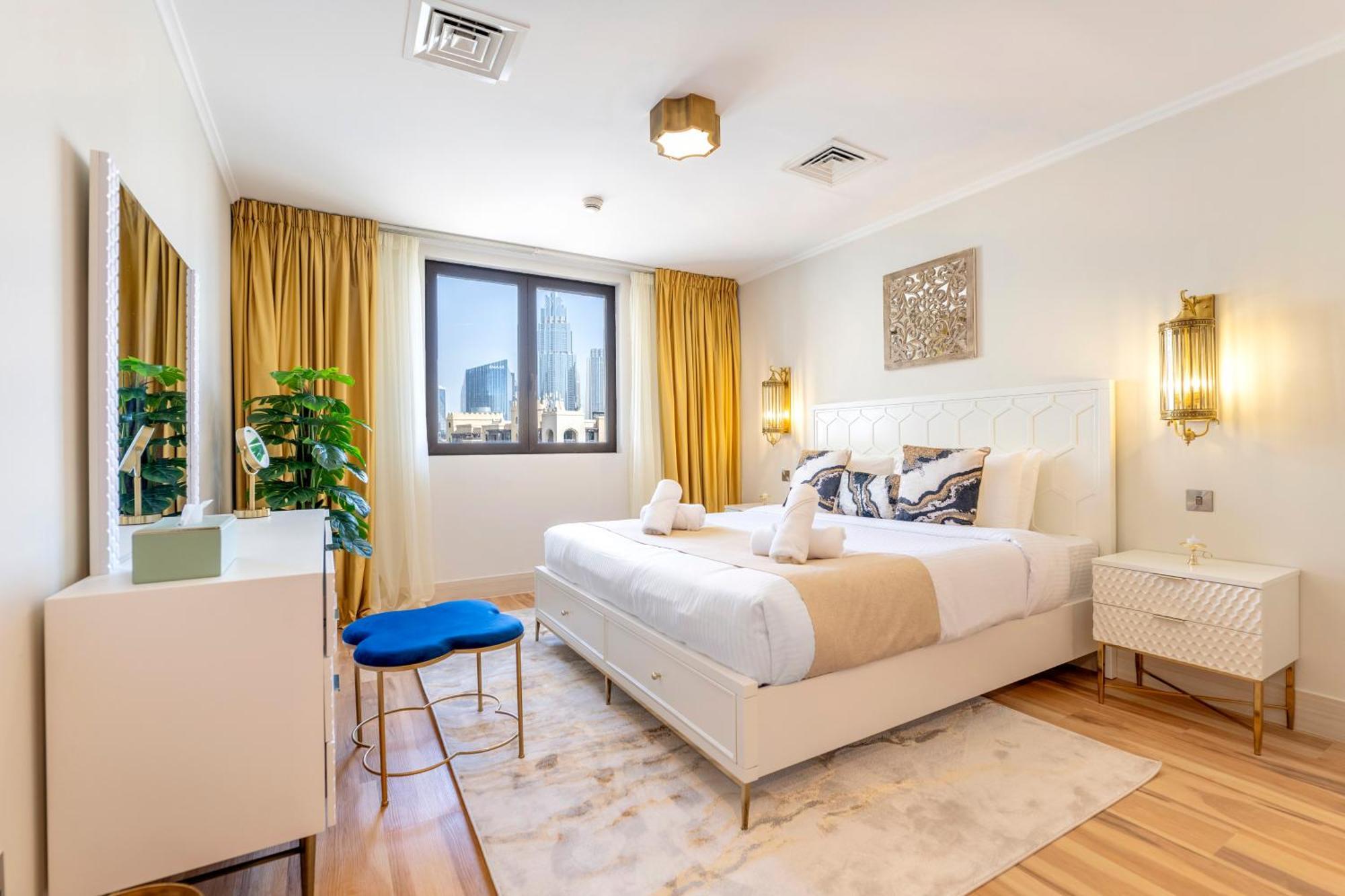 Ultra Luxury Downtown - Full Burj Khalifa View - 5 Min Walk To Mall! Apartment *