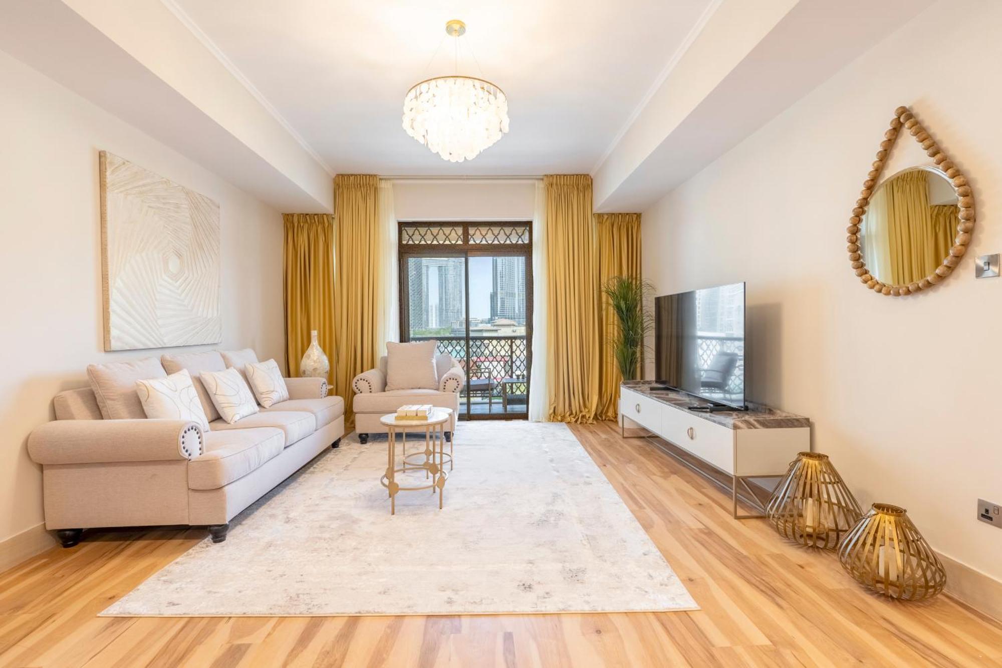 Ultra Luxury Downtown - Full Burj Khalifa View - 5 Min Walk To Mall! Apartment