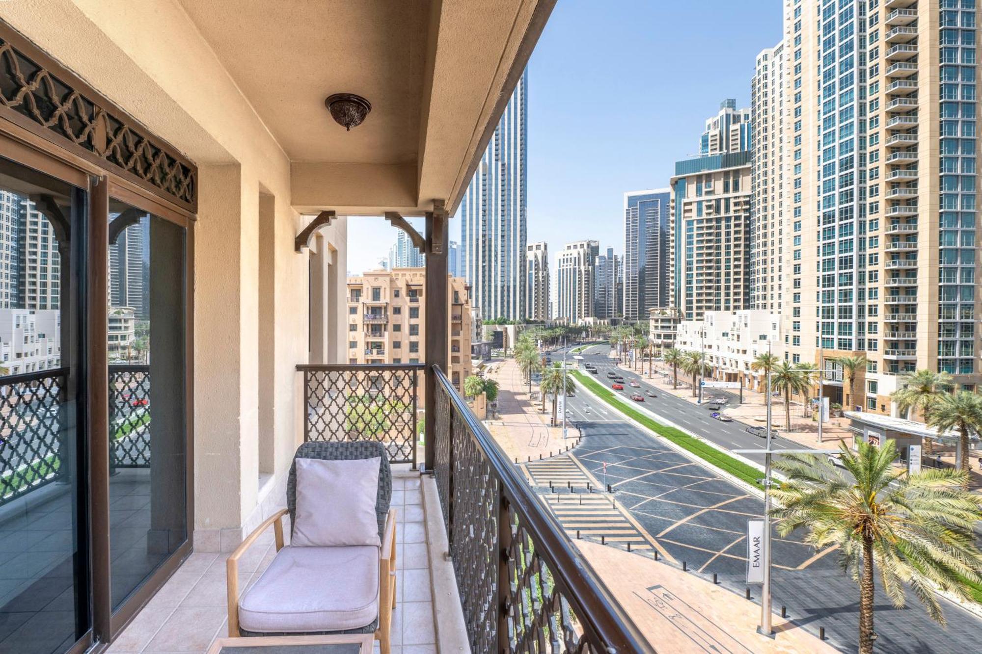 Apartment Ultra Luxury Downtown - Full Burj Khalifa View - 5 Min Walk To Mall! *