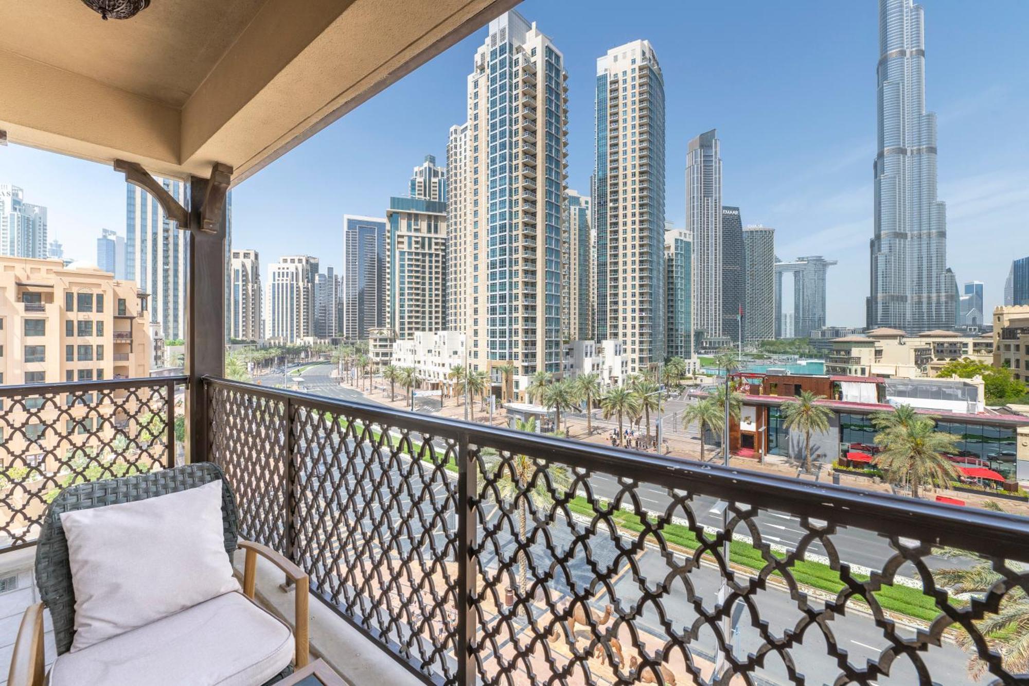 Ultra Luxury Downtown - Full Burj Khalifa View - 5 Min Walk To Mall! Apartment *