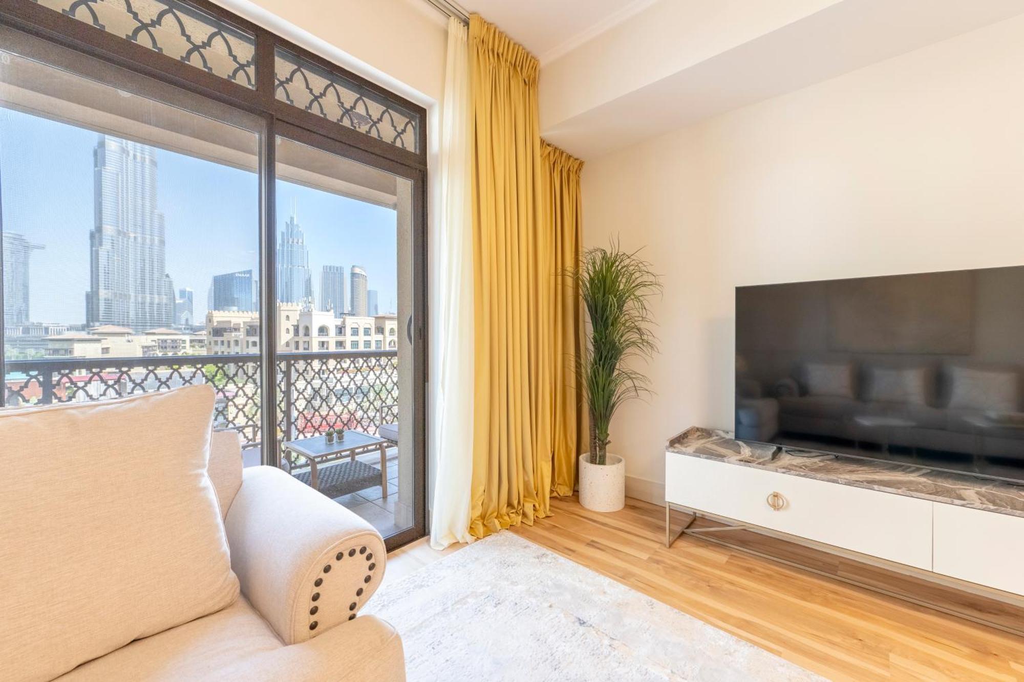 Ultra Luxury Downtown - Full Burj Khalifa View - 5 Min Walk To Mall! * Dubai
