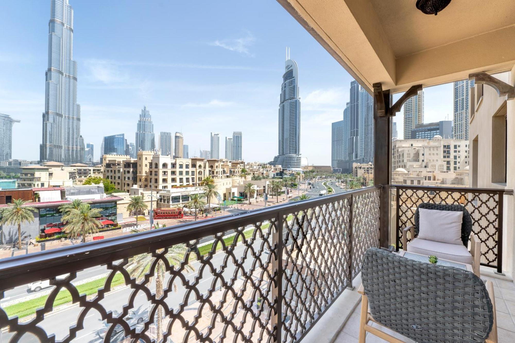 Apartment Ultra Luxury Downtown - Full Burj Khalifa View - 5 Min Walk To Mall!