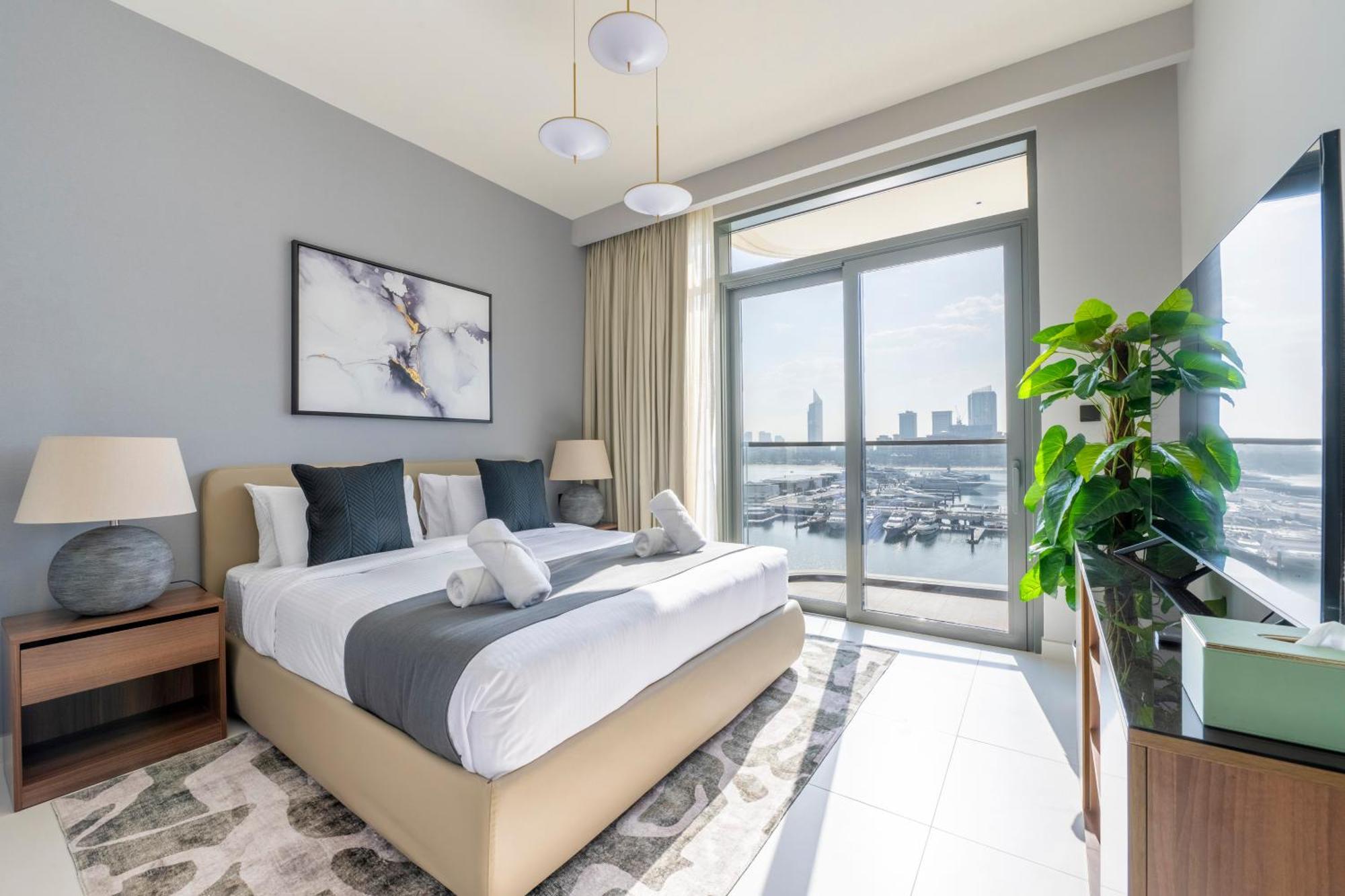 Ultra Luxury Emaar Beachfront - Private And Pool *