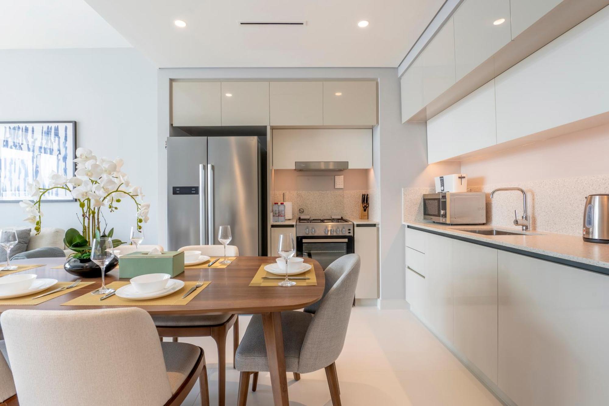 Ultra Luxury Emaar Beachfront - Private And Pool Dubai