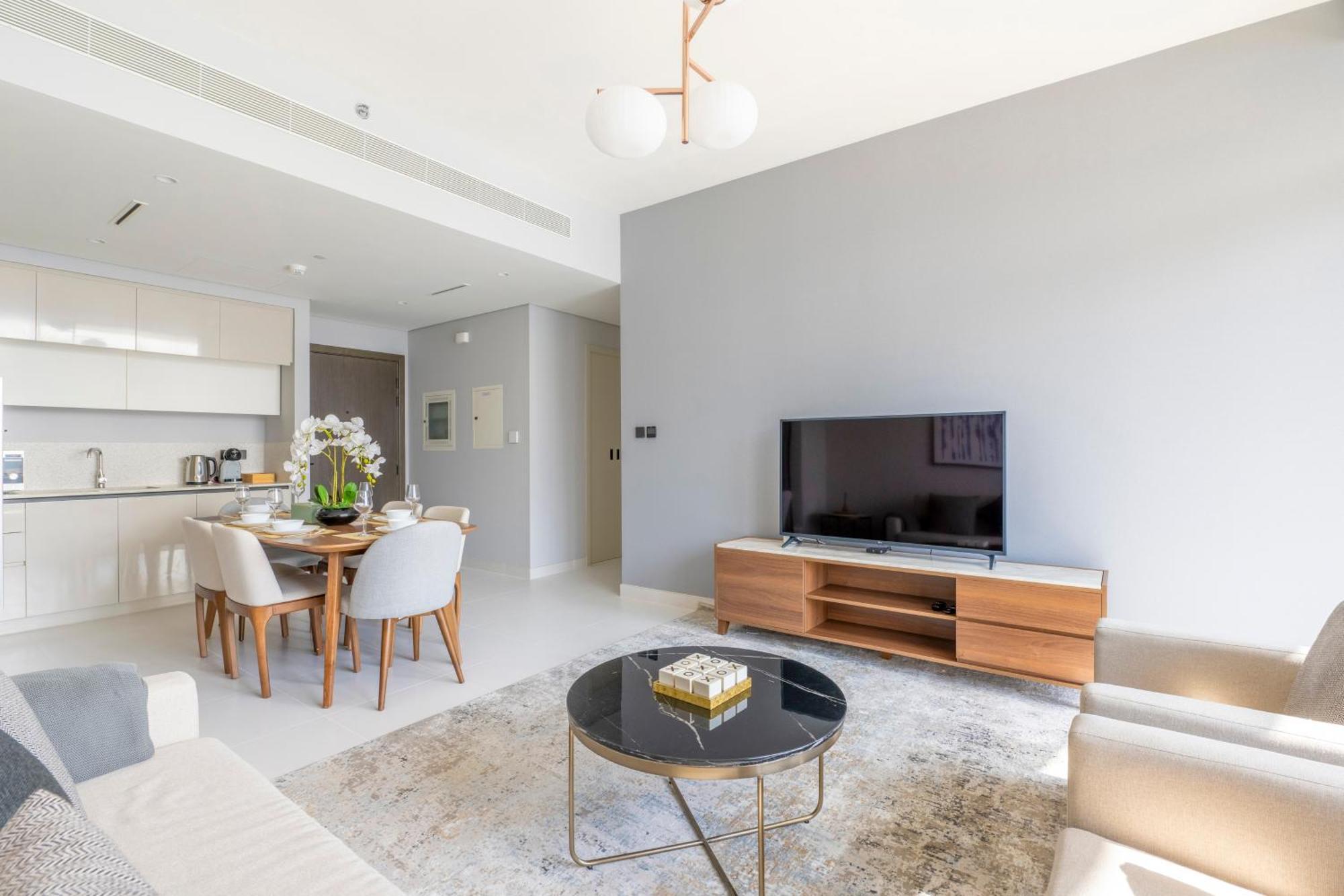 Apartment Ultra Luxury Emaar Beachfront - Private And Pool Dubai