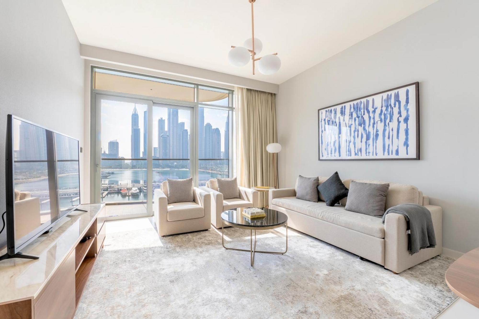 Ultra Luxury Emaar Beachfront - Private And Pool