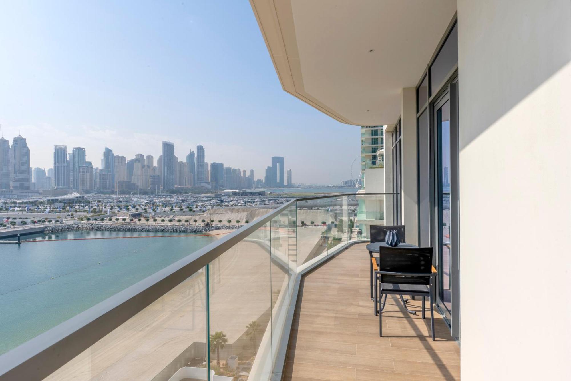 Apartment Ultra Luxury Emaar Beachfront - Private And Pool *