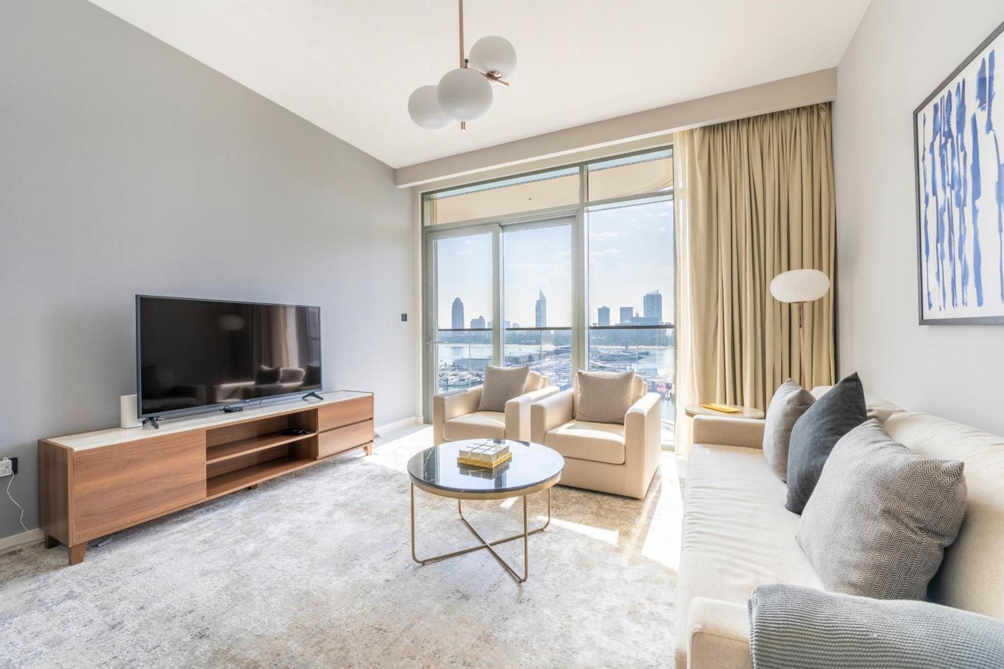 Apartment Ultra Luxury Emaar Beachfront - Private And Pool