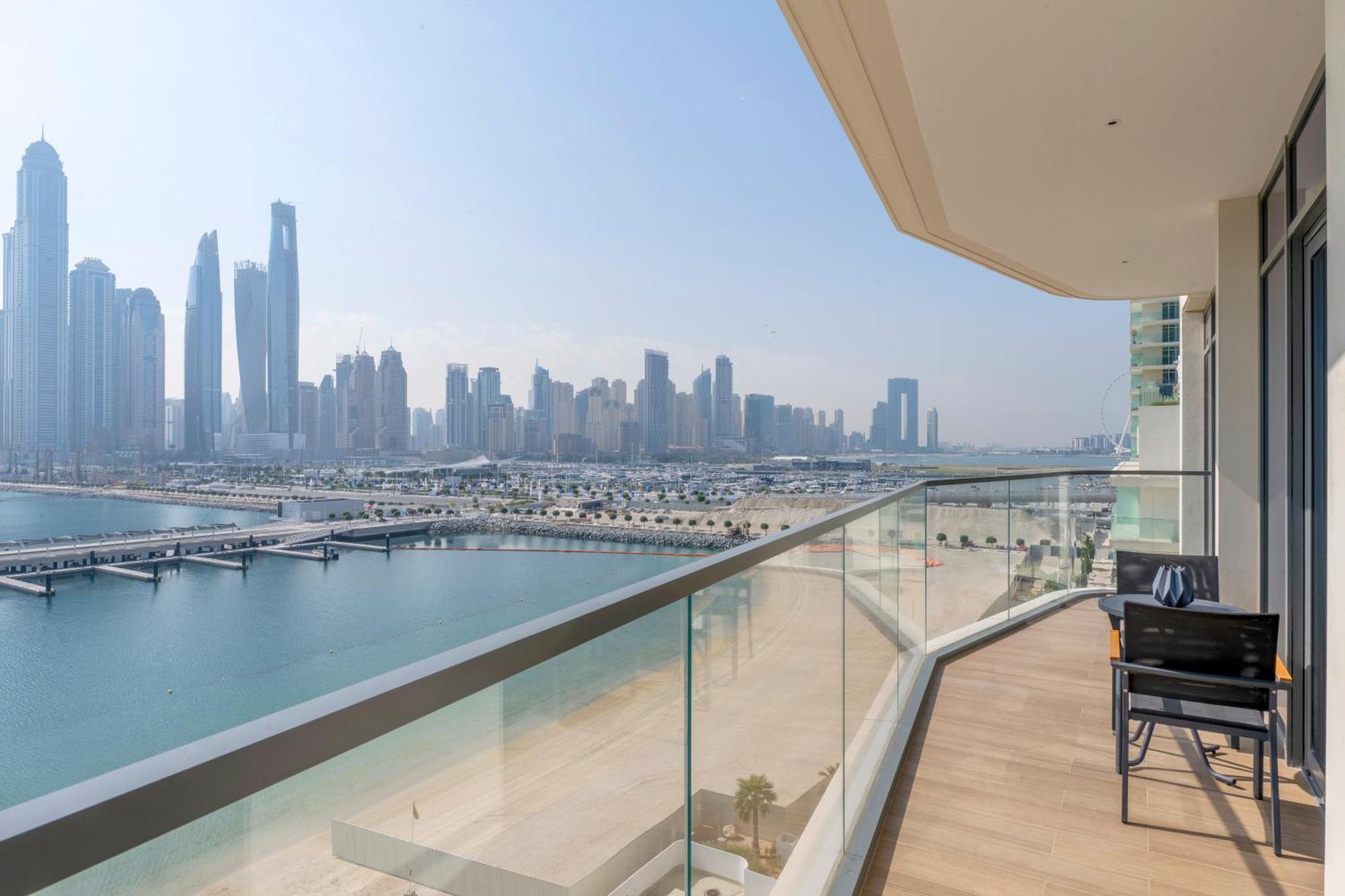 Apartment Ultra Luxury Emaar Beachfront - Private And Pool *