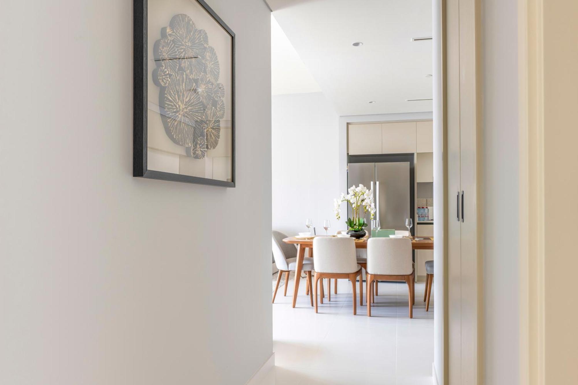 Apartment Ultra Luxury Emaar Beachfront - Private And Pool *