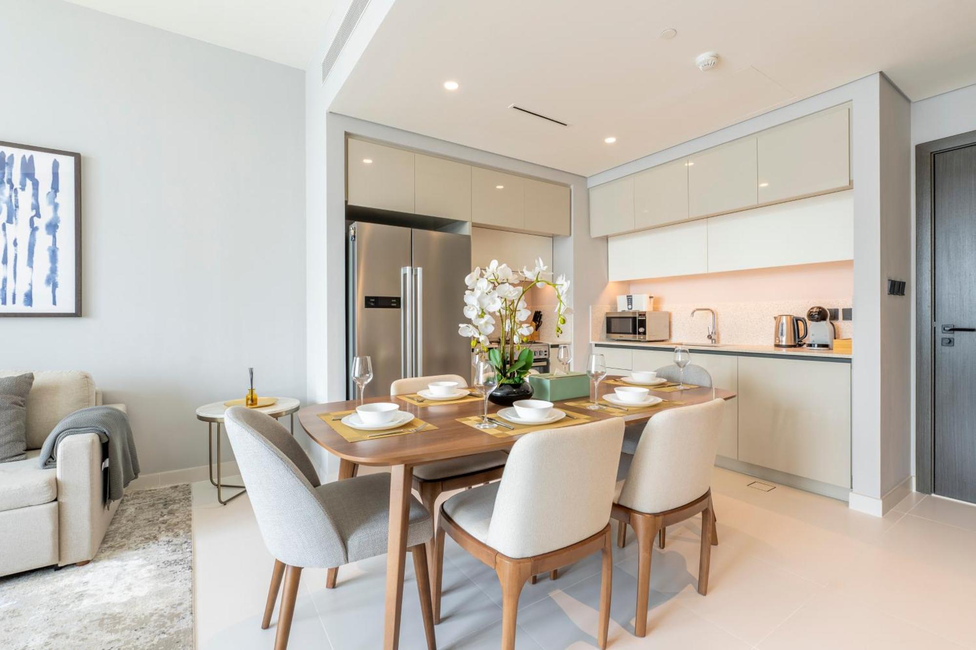 Ultra Luxury Emaar Beachfront - Private And Pool