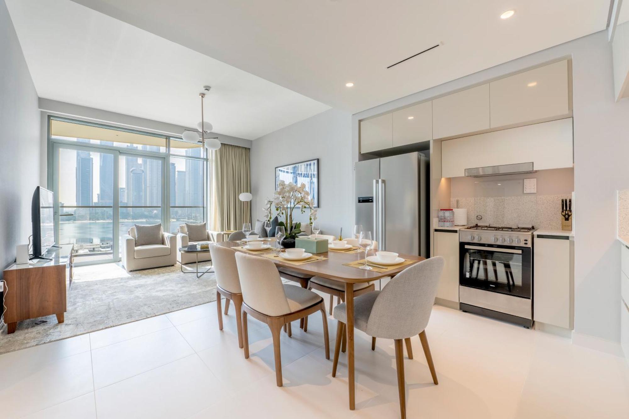 Apartment Ultra Luxury Emaar Beachfront - Private And Pool Dubai