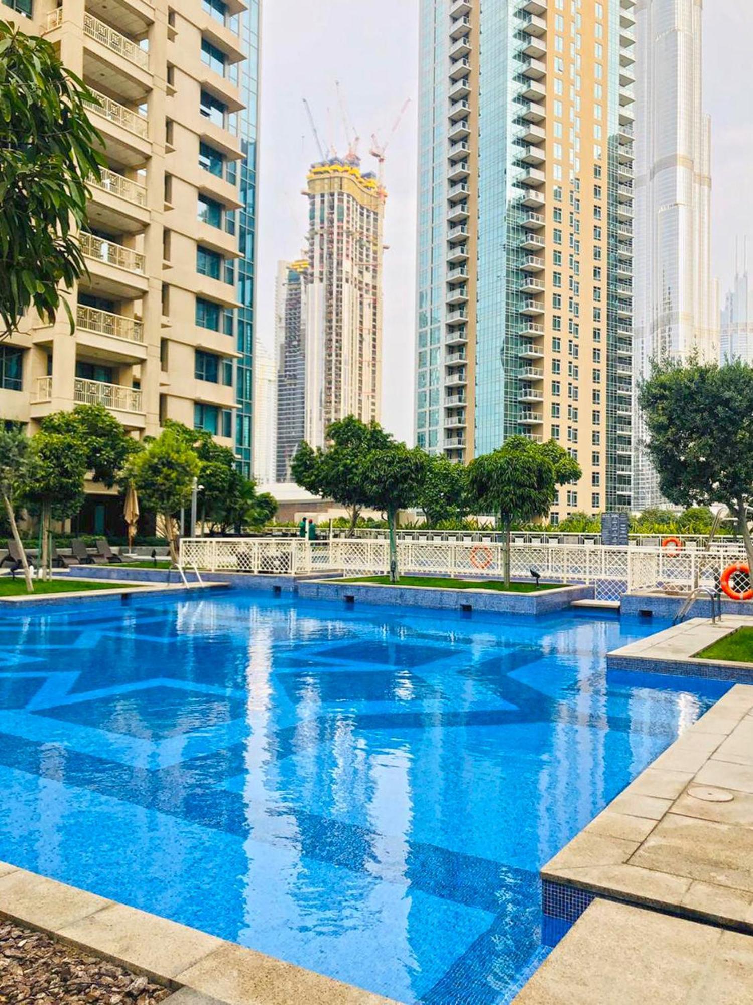 Spectacular Burj Khalifa View 2Br 29 Boulevard Tower 2 Daire Dubai