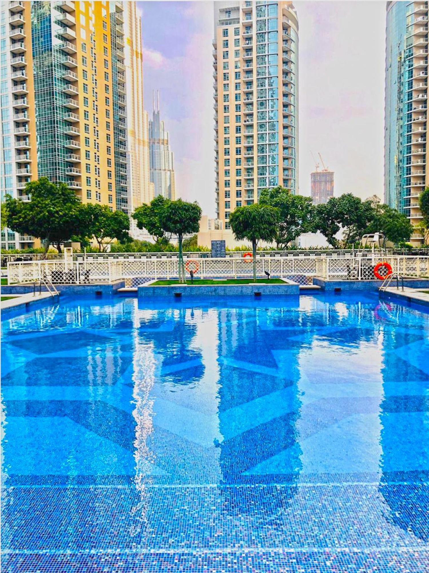 Daire Spectacular Burj Khalifa View 2Br 29 Boulevard Tower 2 Dubai