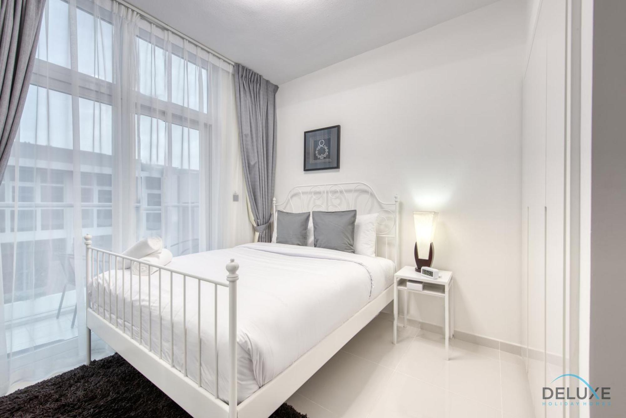 Tranquil 3br Townhouse At Albizia Damac Hills 2 By Deluxe Homes Dubai