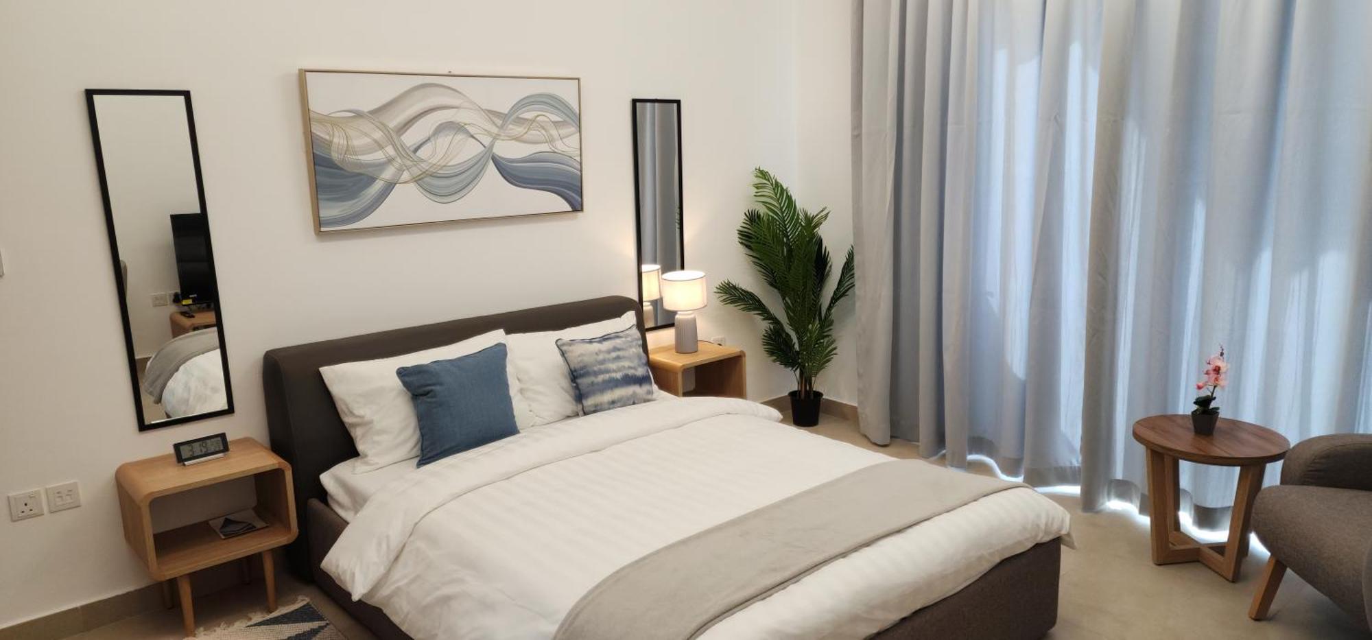 Apartment Cozy In Shaista Azizi - Furjan By Golden Casa Dubai