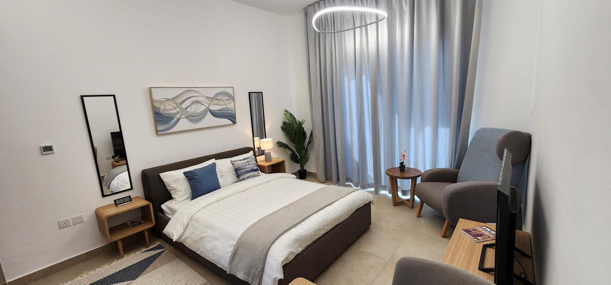 Cozy In Shaista Azizi - Furjan By Golden Casa Apartment Dubai
