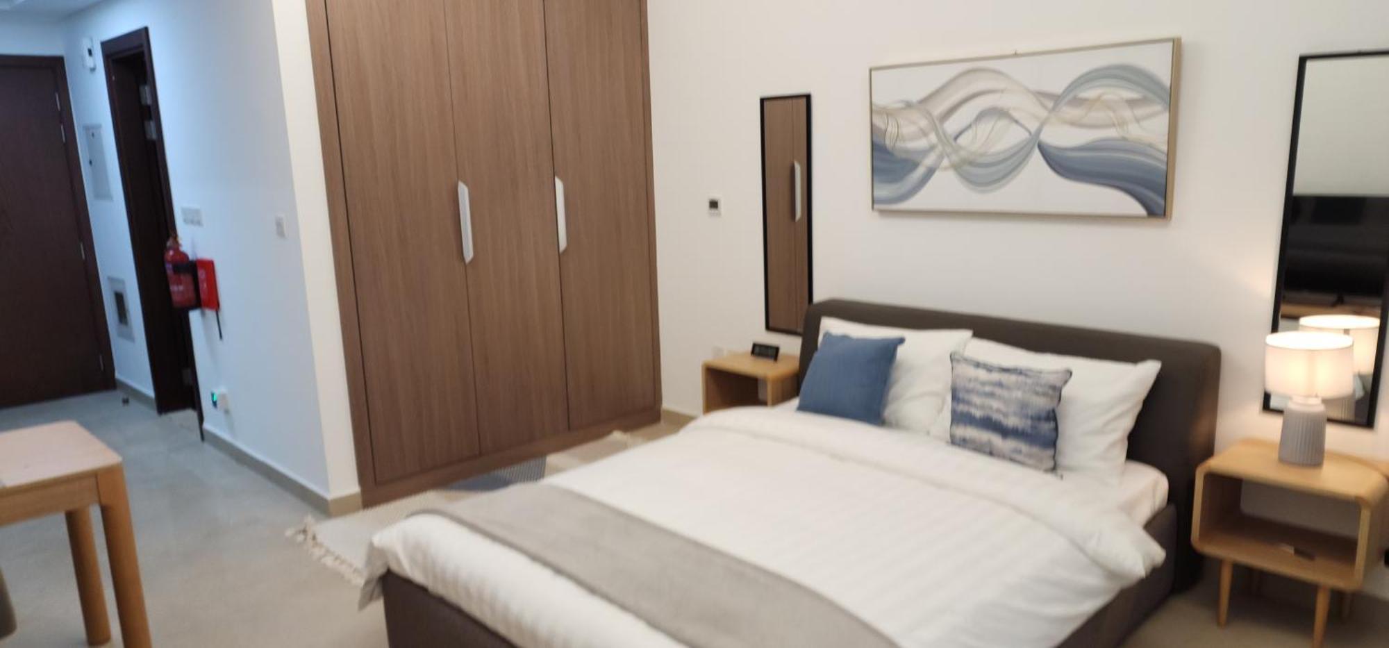 Cozy In Shaista Azizi - Furjan By Golden Casa Apartment Dubai