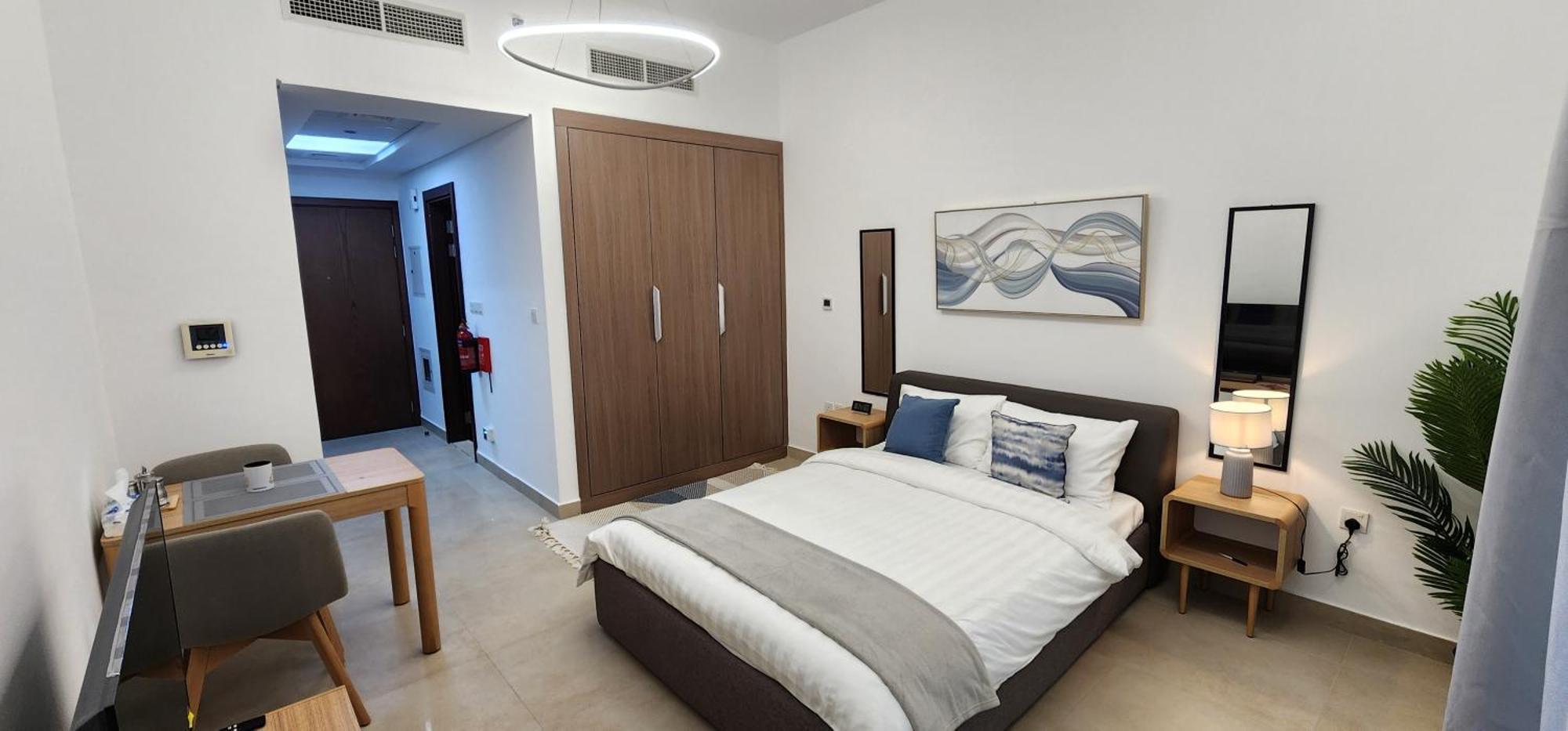 Cozy In Shaista Azizi - Furjan By Golden Casa Dubai