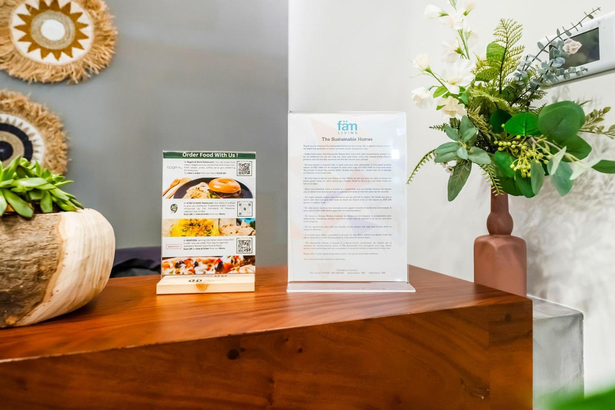 The Sustainable Homes Operated By Fam Living Apartment *