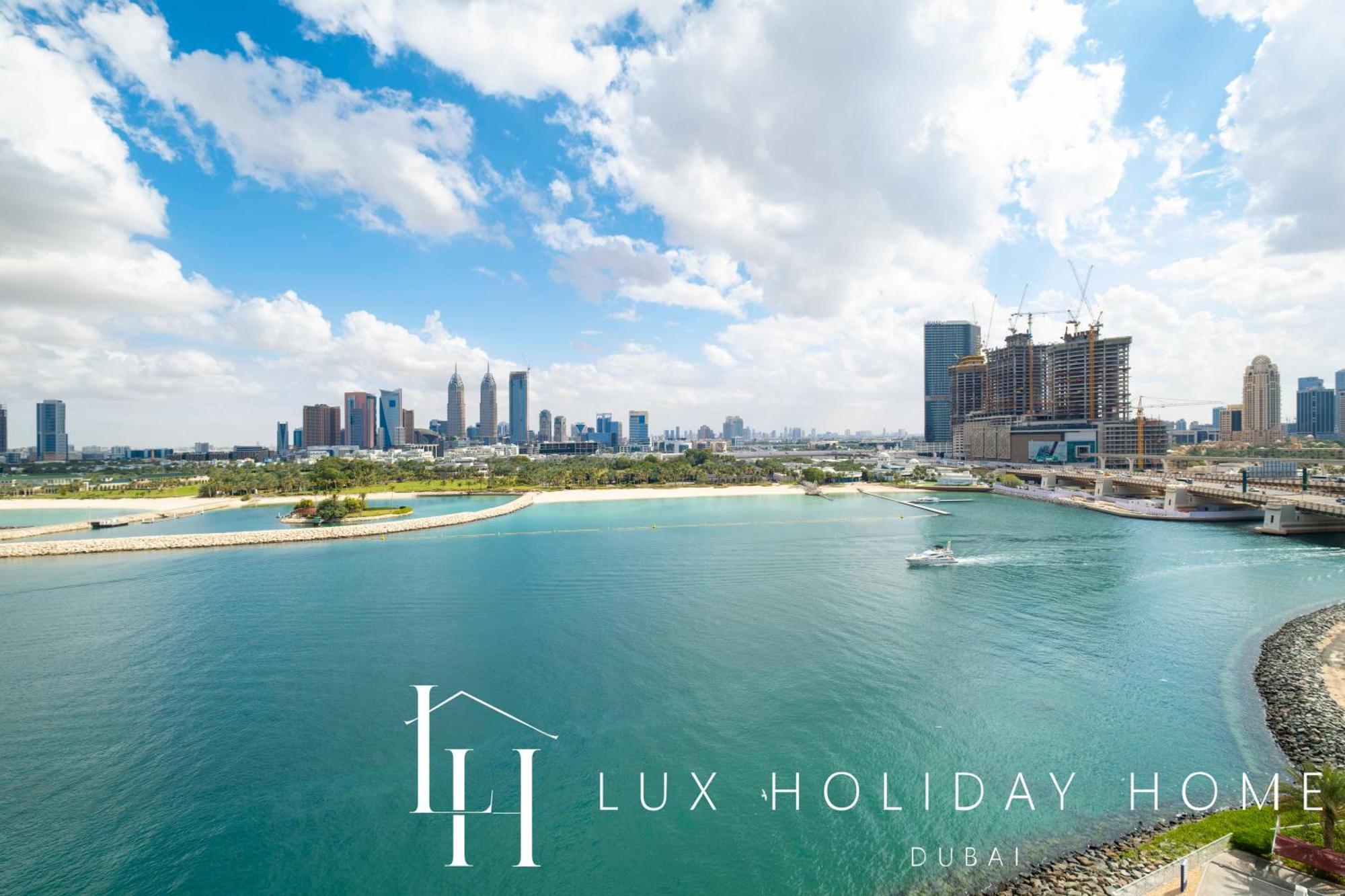 Lux - Opulent Island Burj Khalifa View 1 Apartamento *