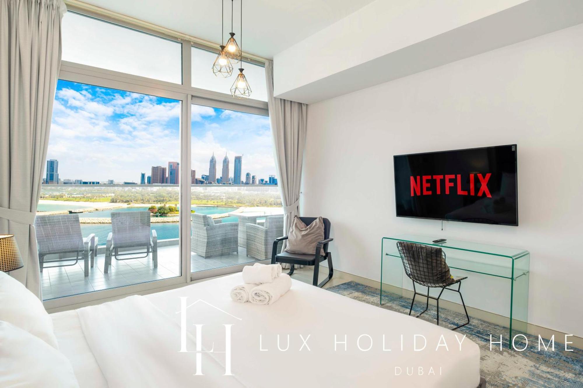 Lux - Opulent Island Burj Khalifa View 1 Apartamento *