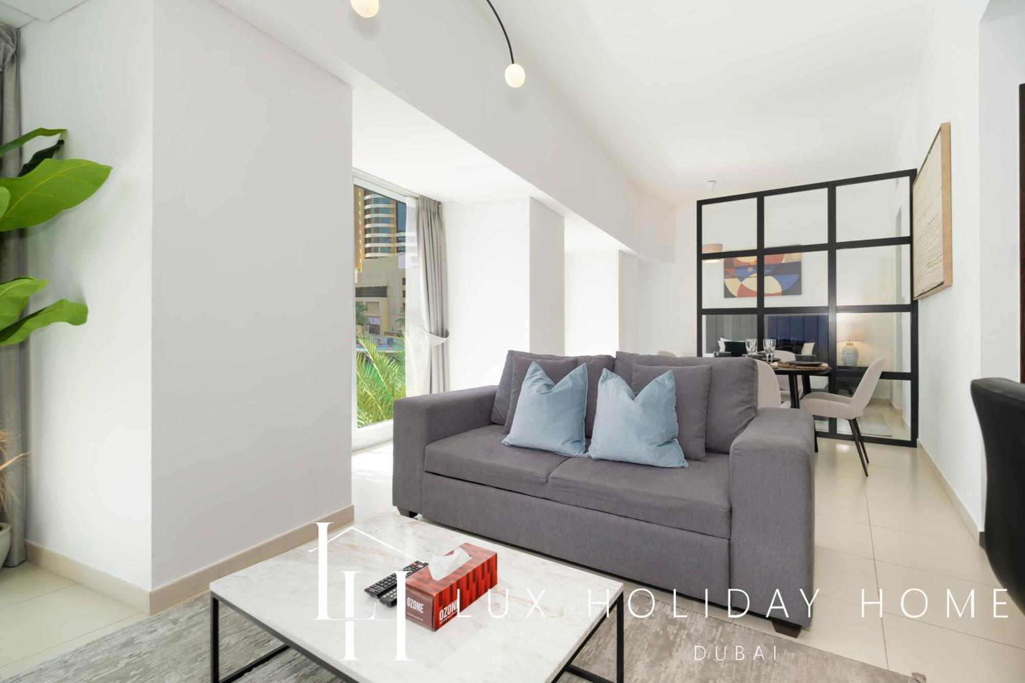 Lux The Cayan Superior 2, Marina Apartment Dubai