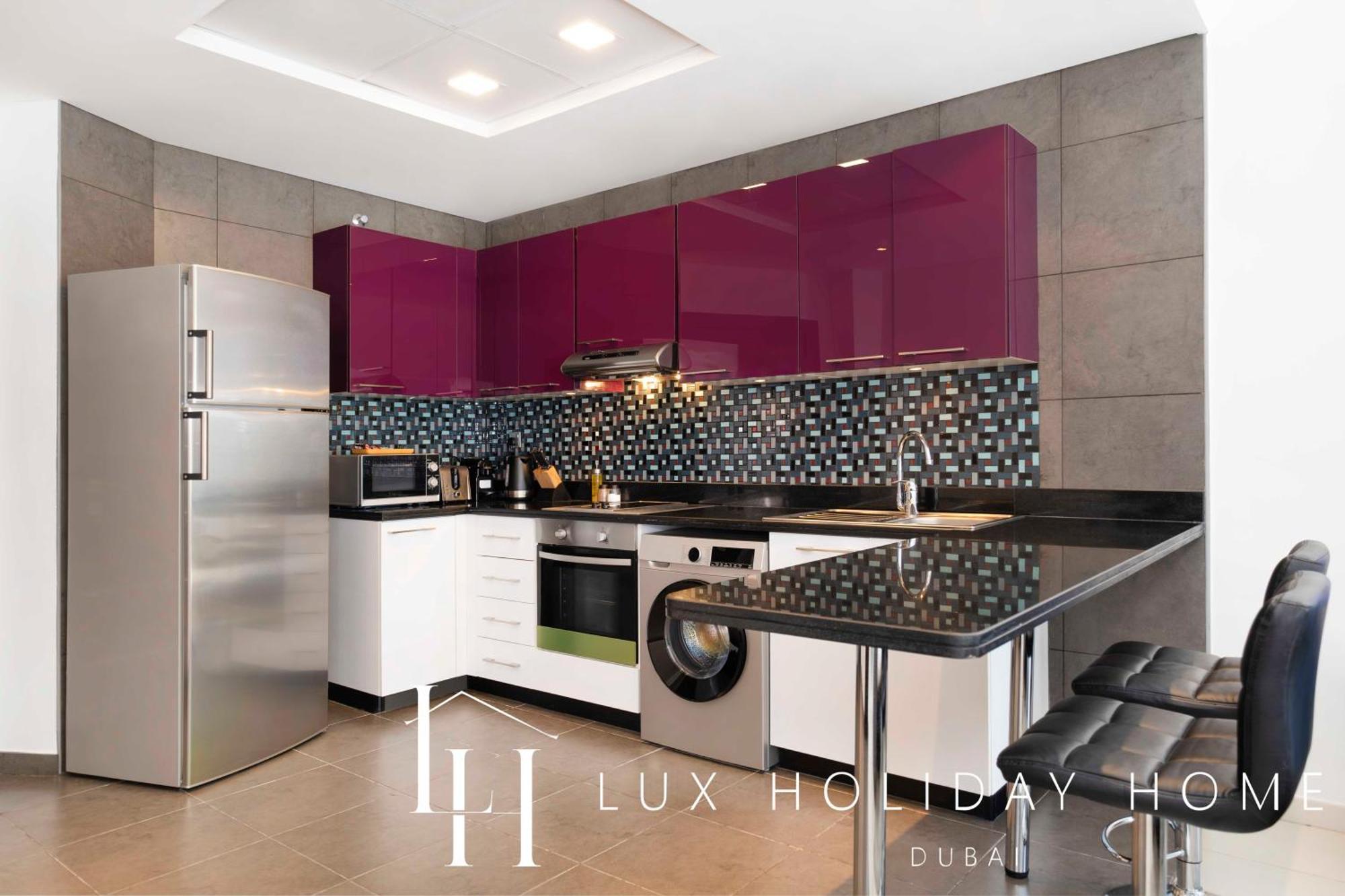 Apartment Lux The Cayan Superior 2, Marina *