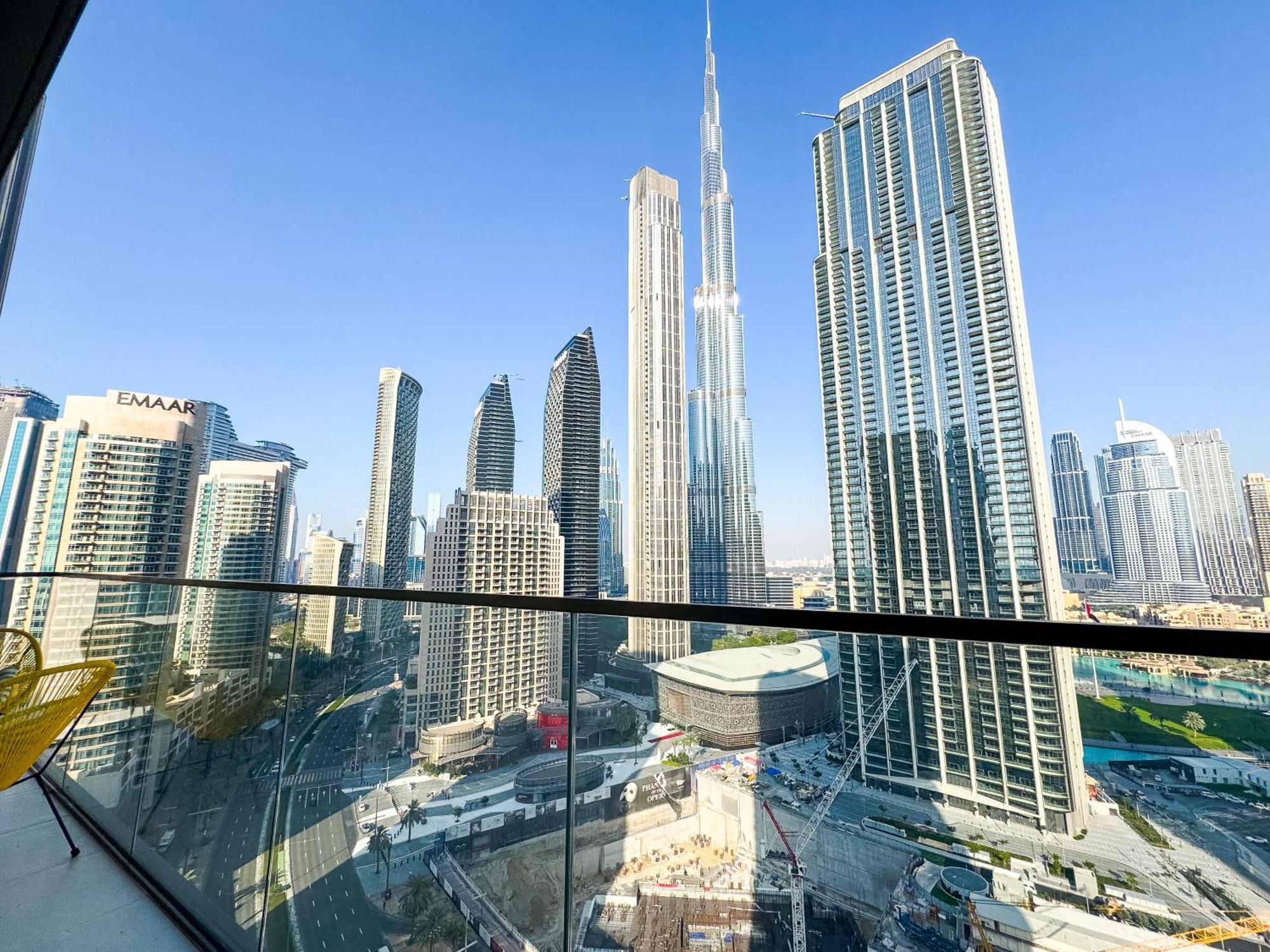 Apartment In First Class At Downtown By 2nd Home, - 2br - Burj Khalifa View *