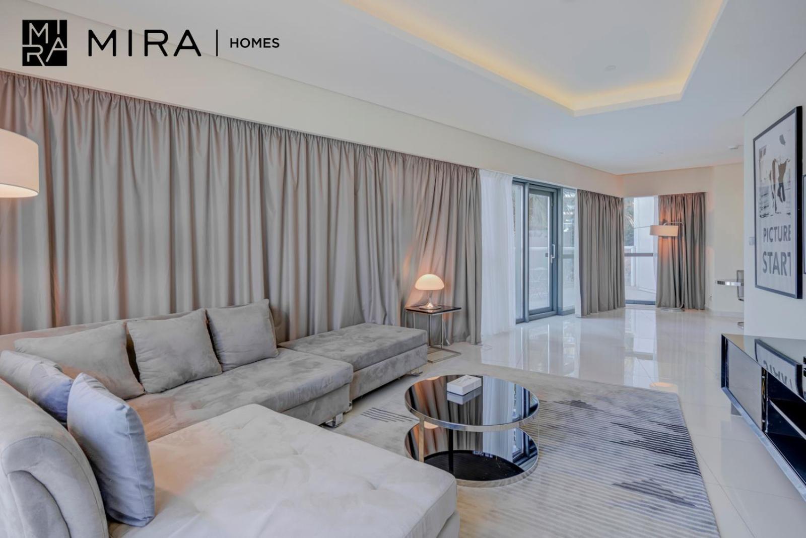 Mira Homes - Fully Furnished 1 Bedroom In Paramount * Dubai