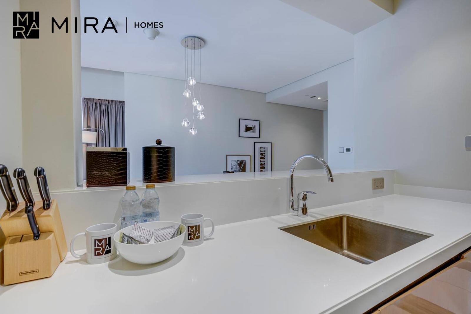Mira Homes - Fully Furnished 1 Bedroom In Paramount * Dubai