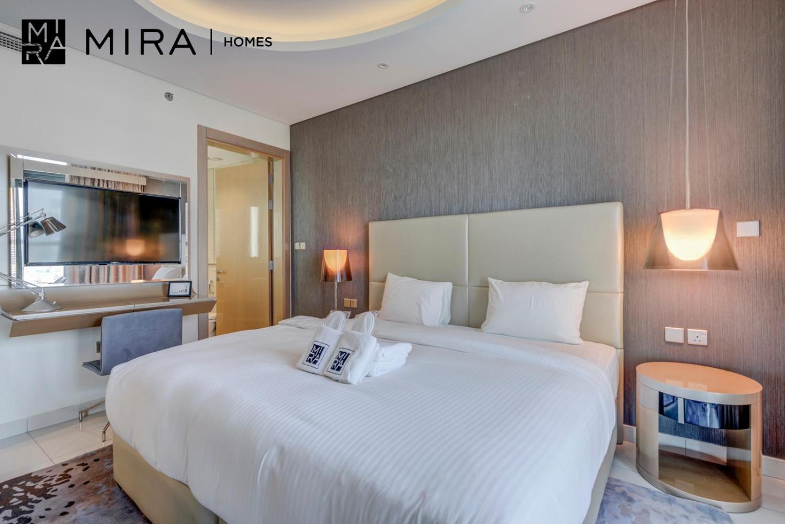 Mira Homes - Fully Furnished 1 Bedroom In Paramount Apartment Dubai