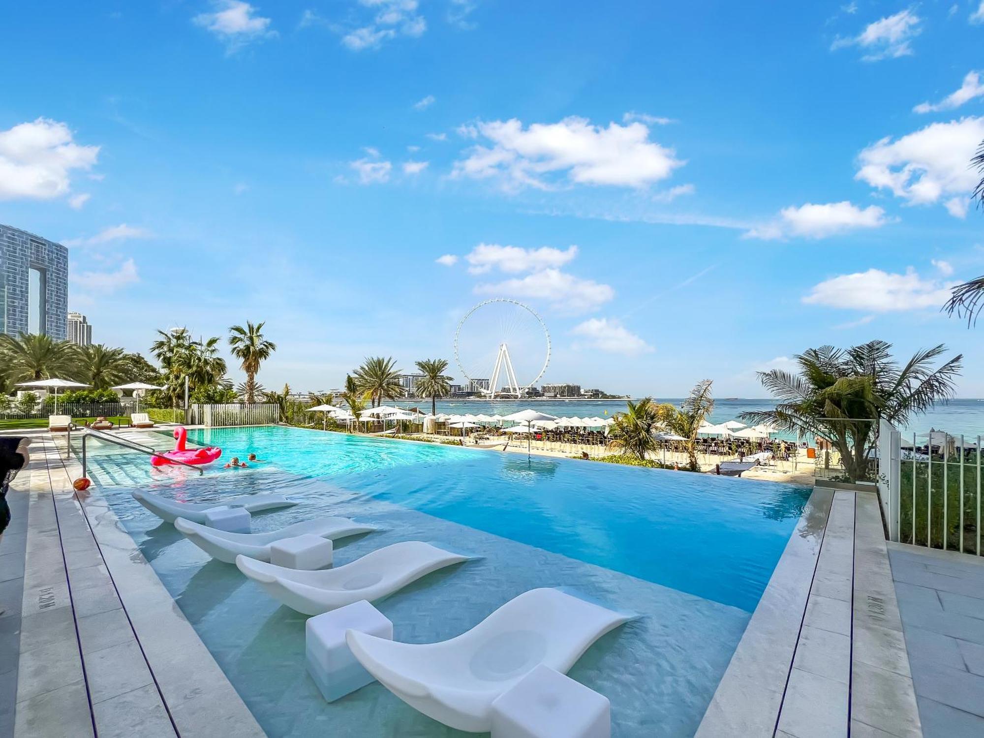 Fam Living - Modern 1-bedroom Gem In Jbr, Steps From The Apartment Dubai