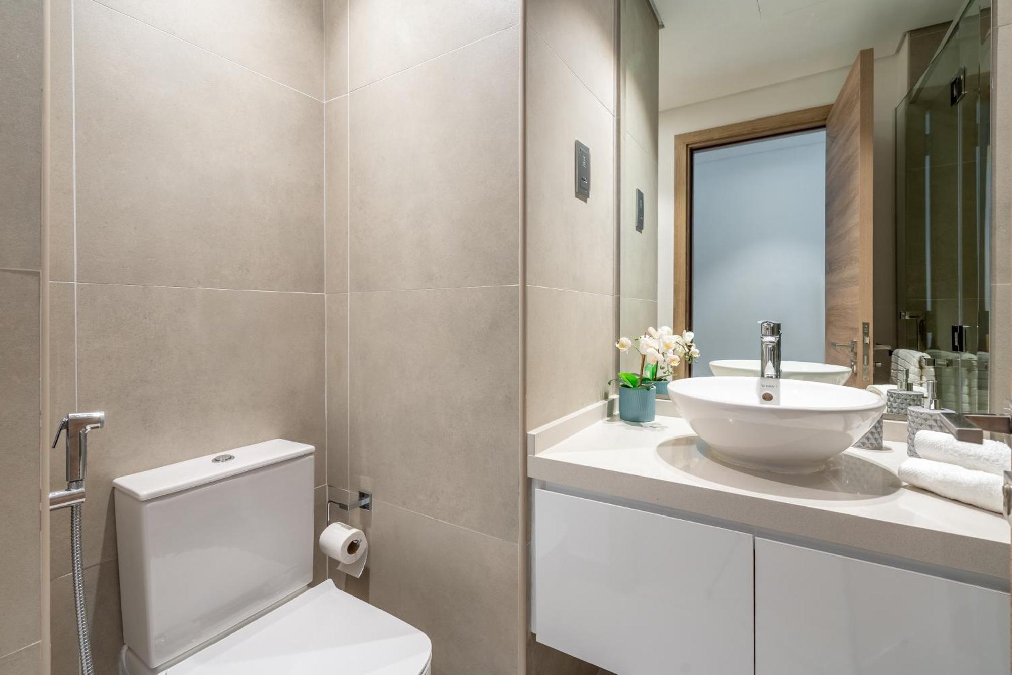 Apartment Flash Sale! Romantic Studio With Amazing Marina Views From The Balcony- Marina
