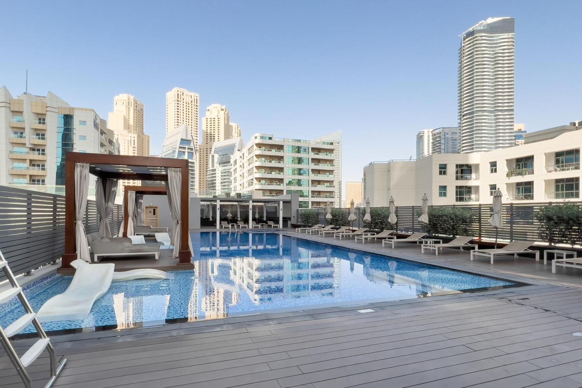 Flash Sale! Romantic Studio With Amazing Marina Views From The Balcony- Marina *