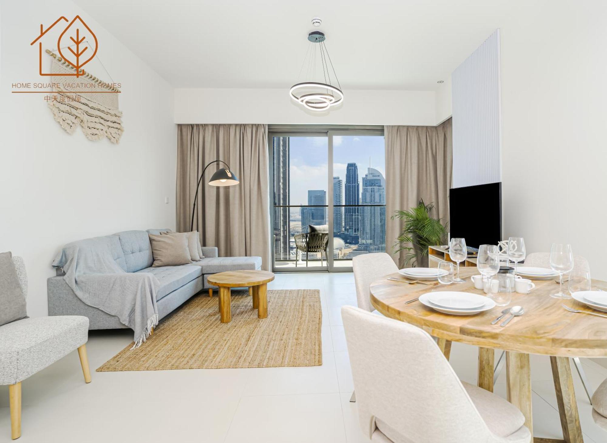 Apartment Floor Burj & Full Downtown Views 176bc-2