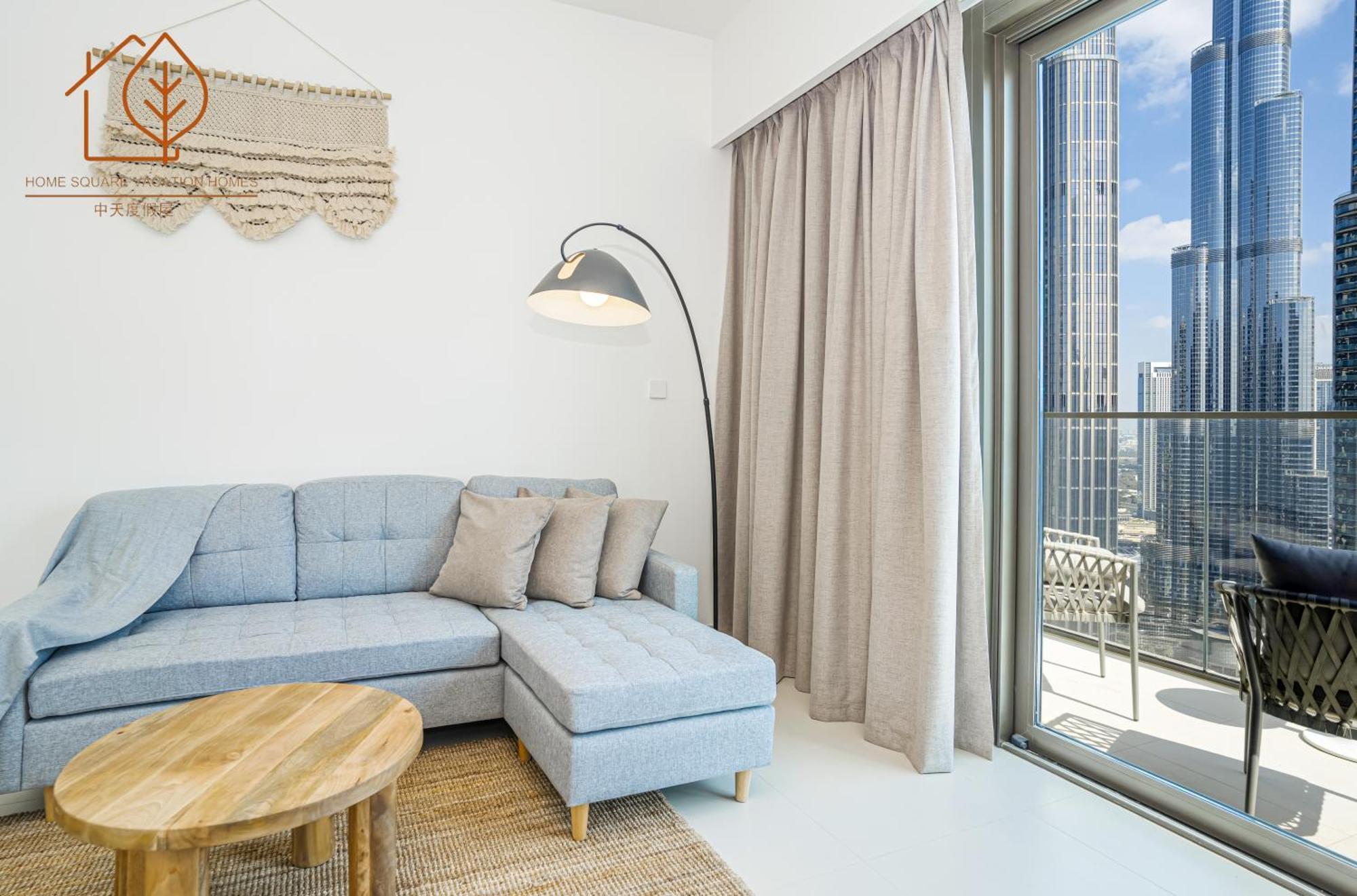 Apartment Floor Burj & Full Downtown Views 176bc-2 *