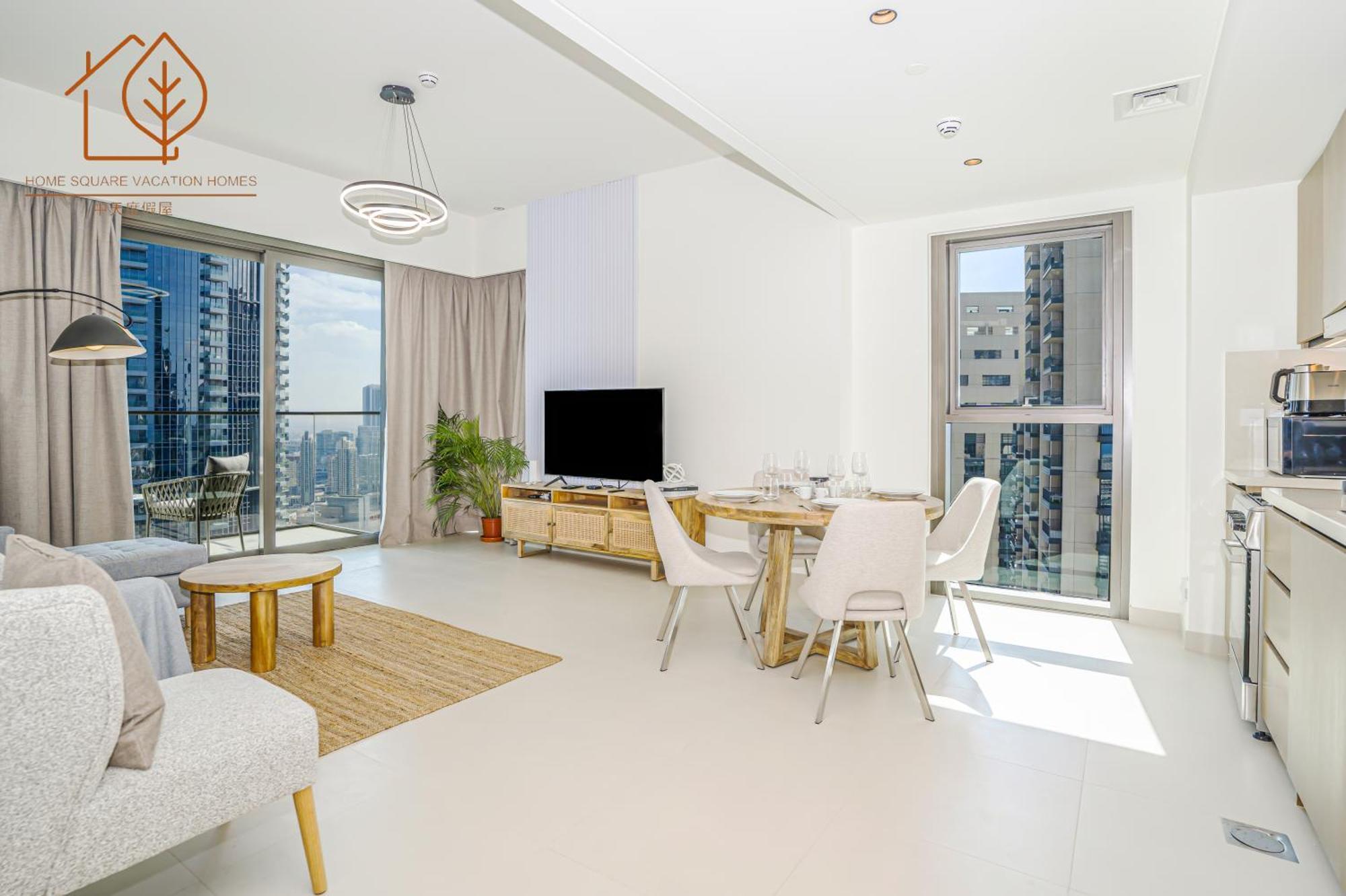 Floor Burj & Full Downtown Views 176bc-2 Apartment *